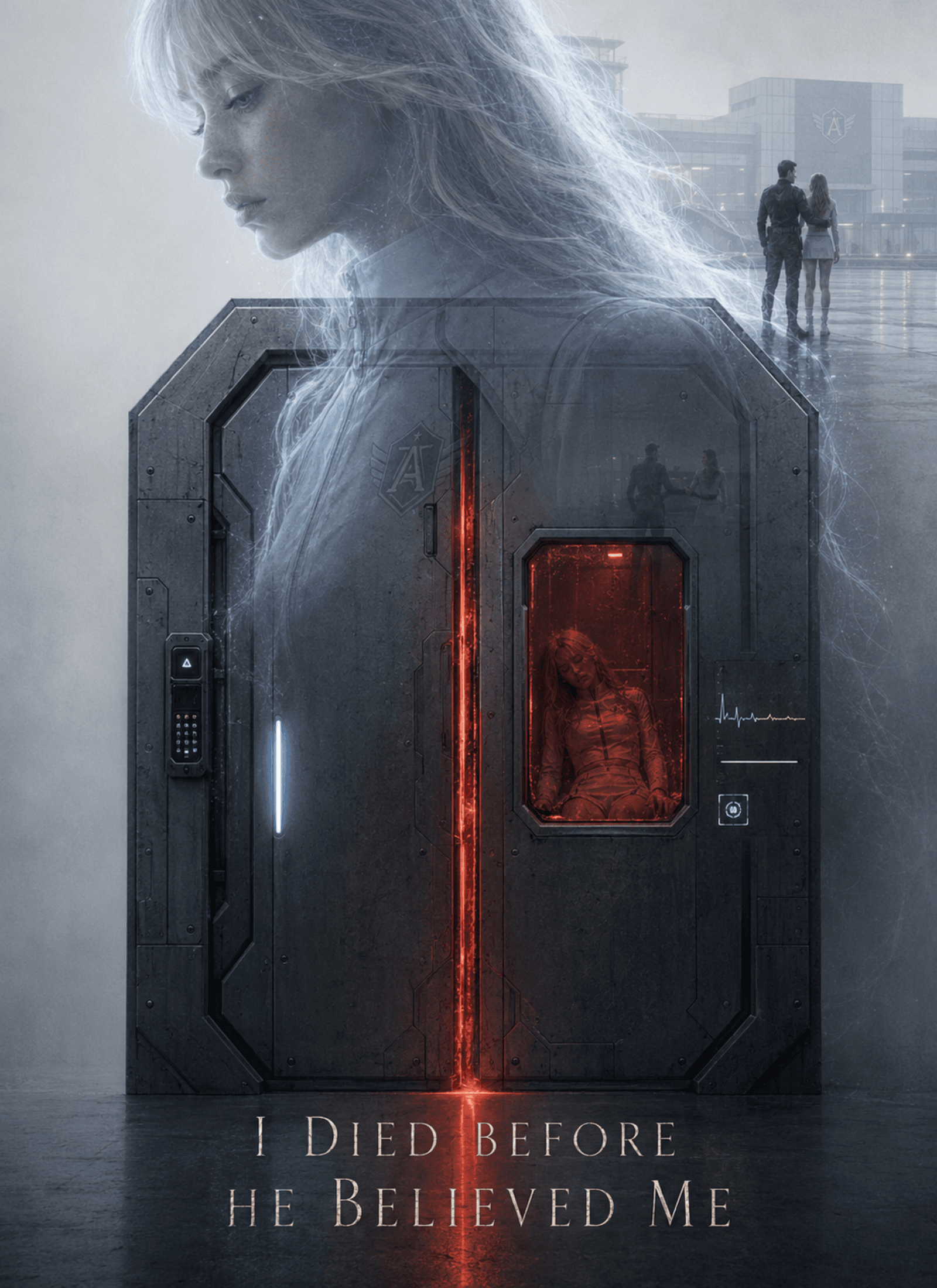 Official poster of I Died Before He Believed Me, as shown on VibeShort