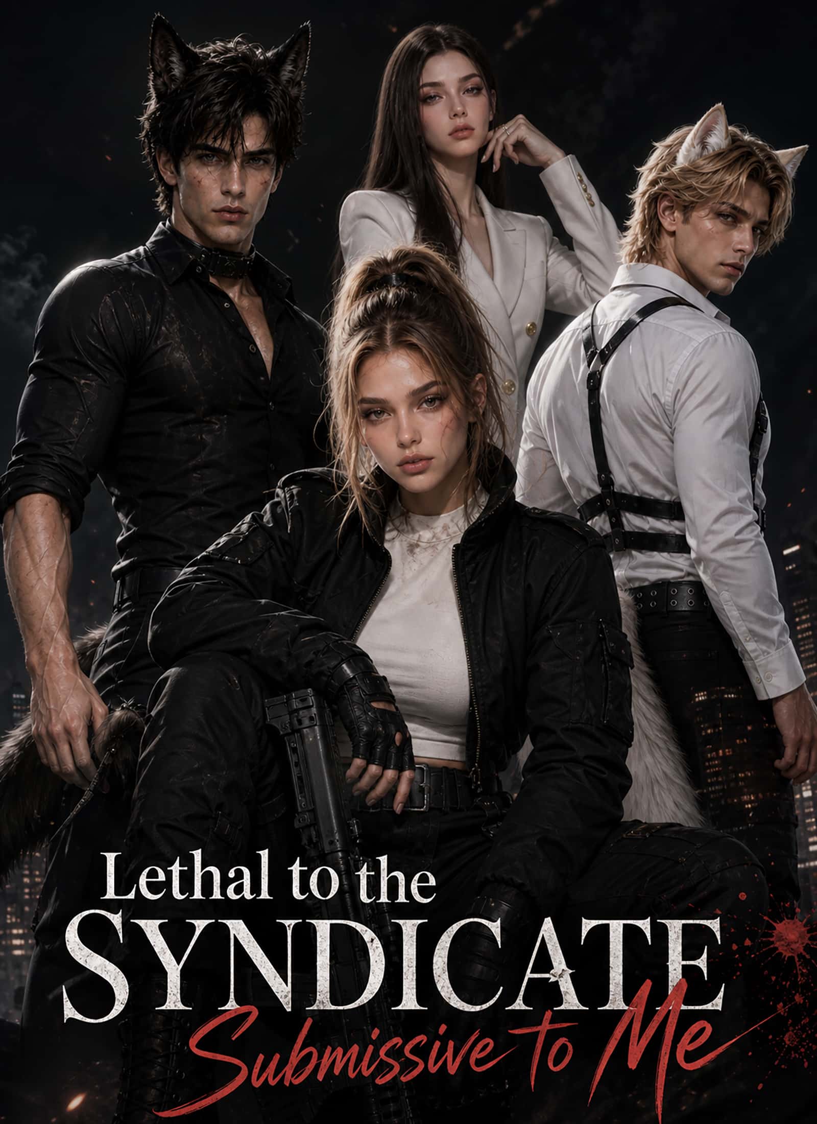 Poster of Lethal to the Syndicate. Submissive to Me.