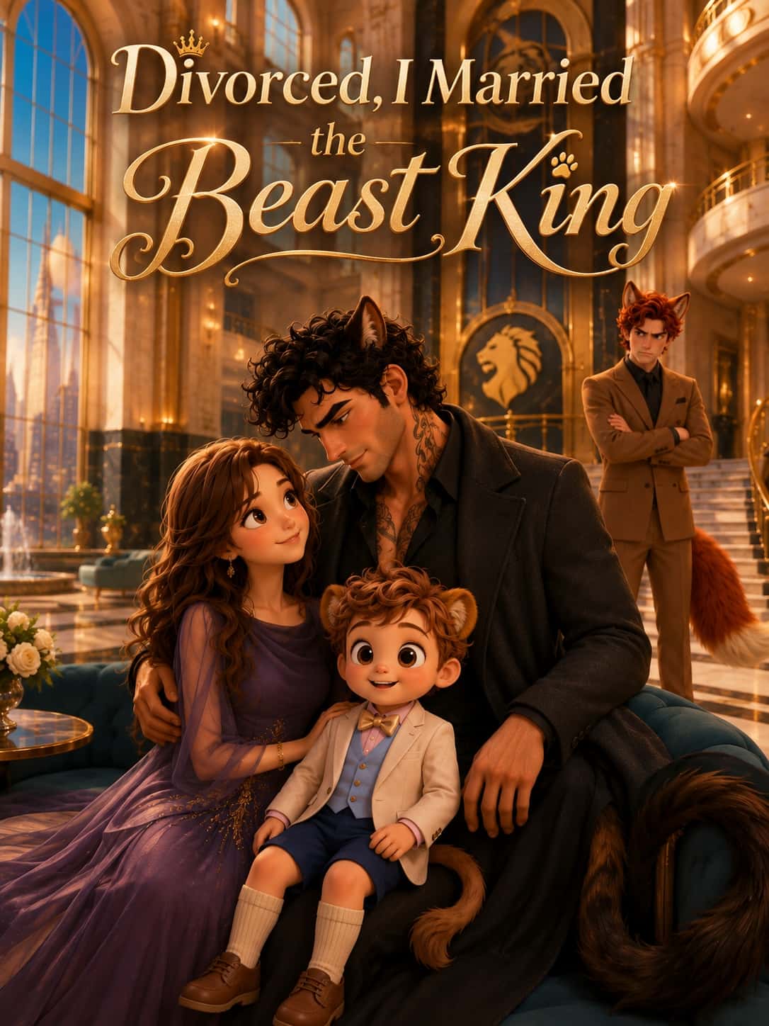 Poster of Divorced, I Married the Beast King