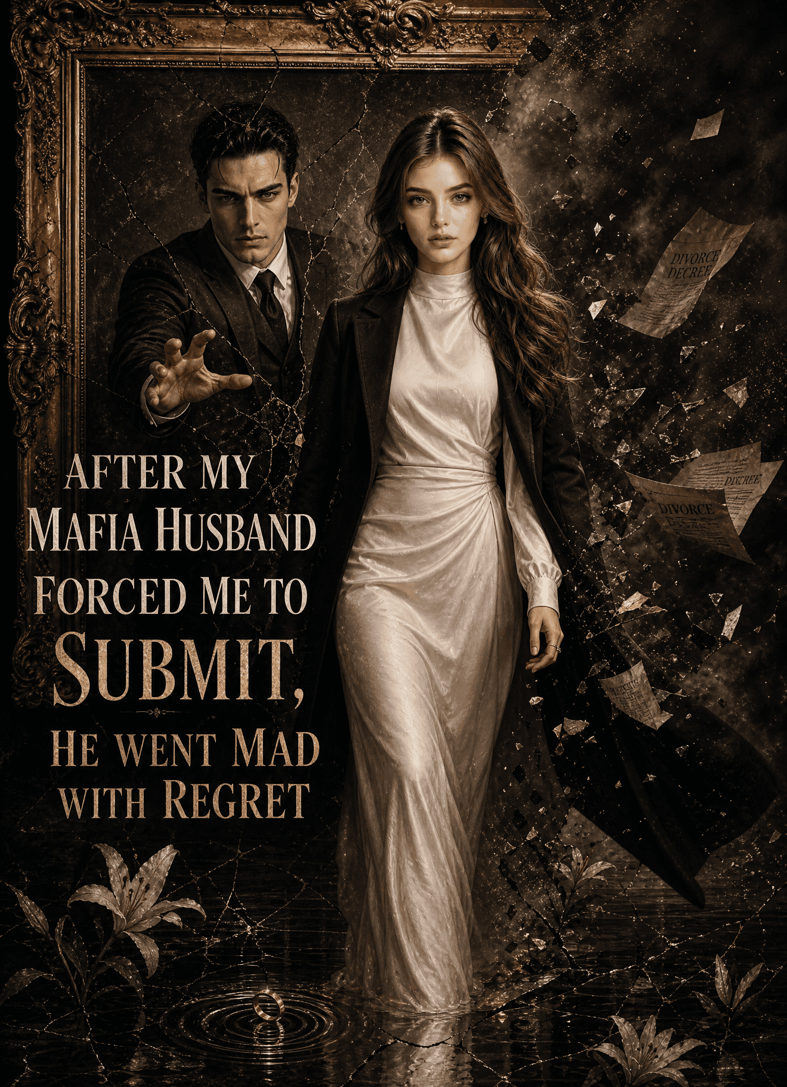Poster of After My Mafia Husband Forced Me to Submit, He Went Mad with Regret