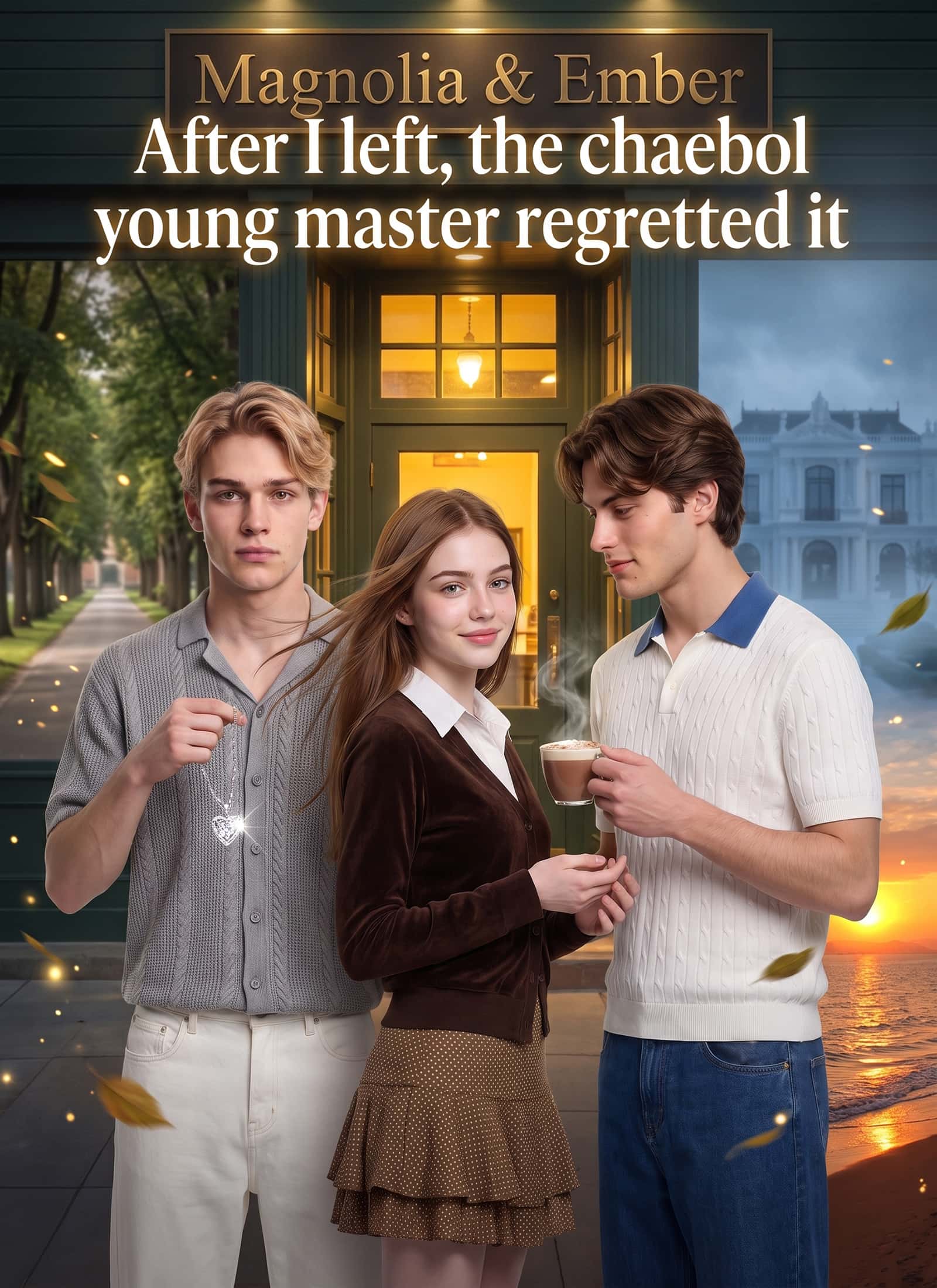 Poster of After I left, the chaebol young master regretted it
