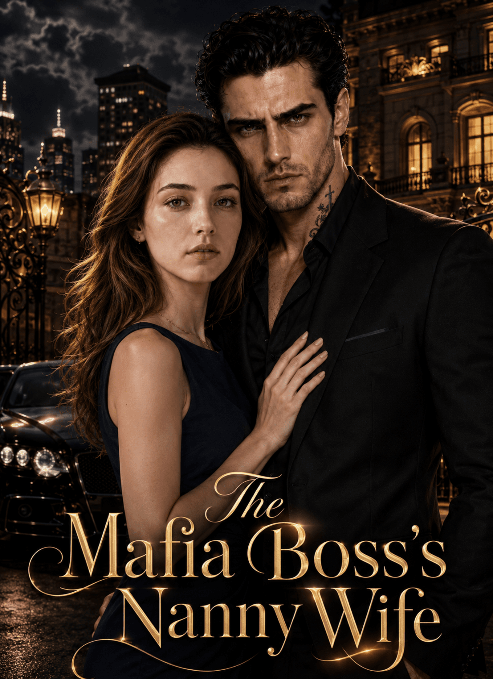 Official poster of The Mafia Boss's Nanny Wife, as shown on VibeShort