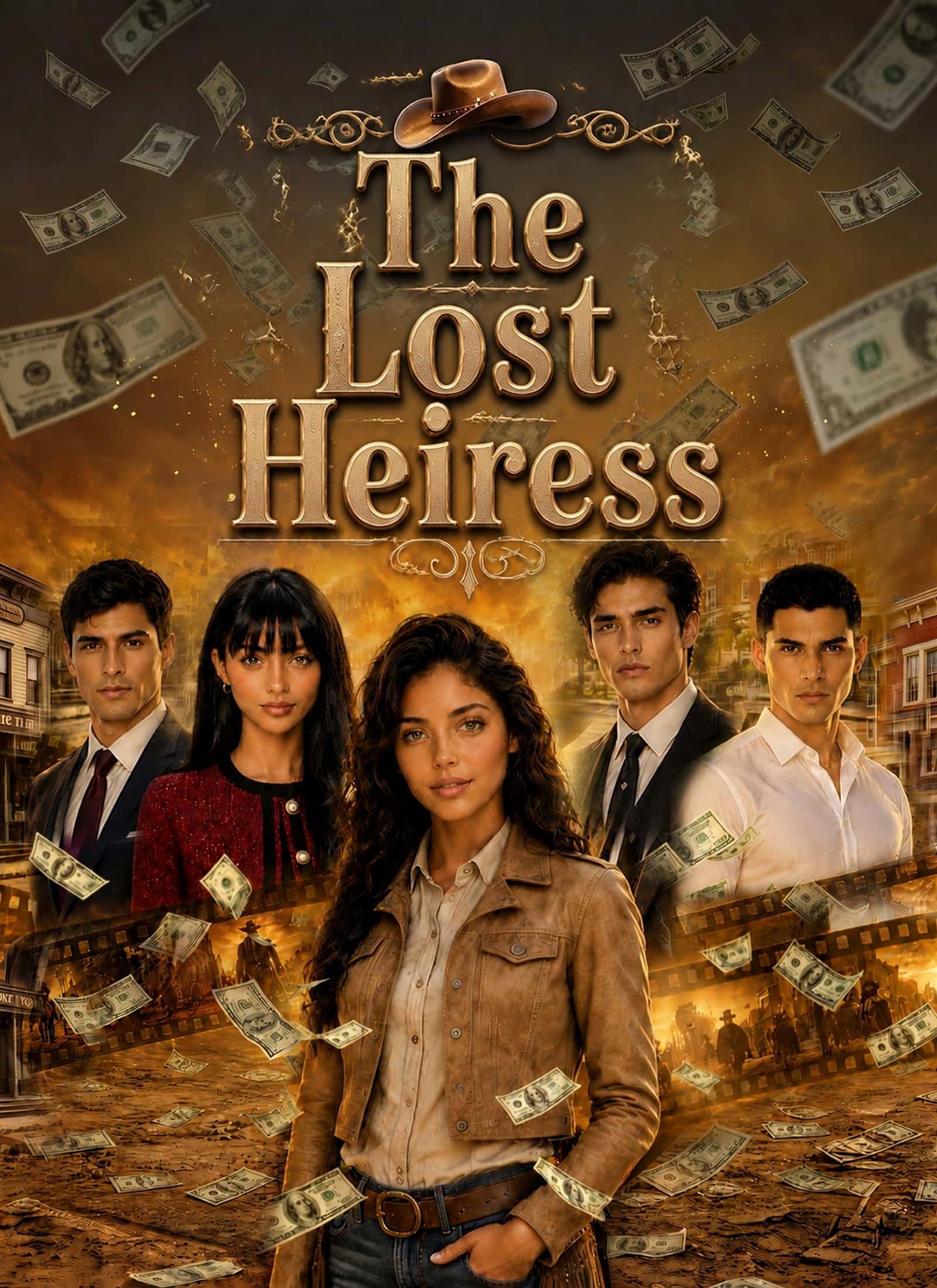 Poster of The Lost Heiress