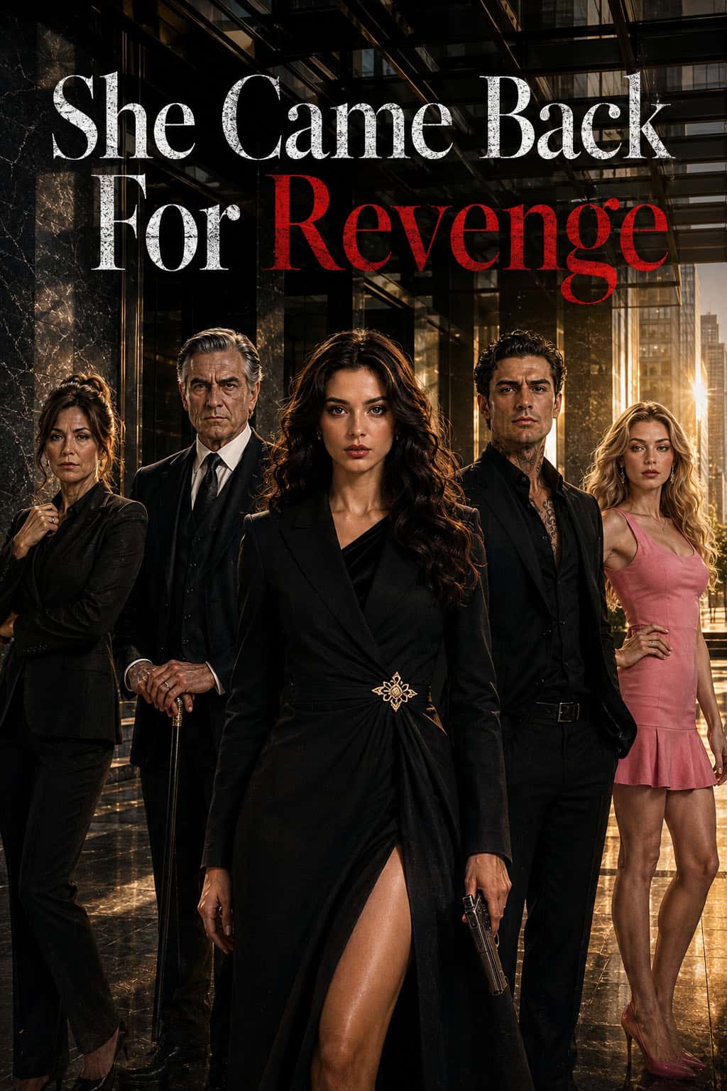Poster of She Came Back For Revenge