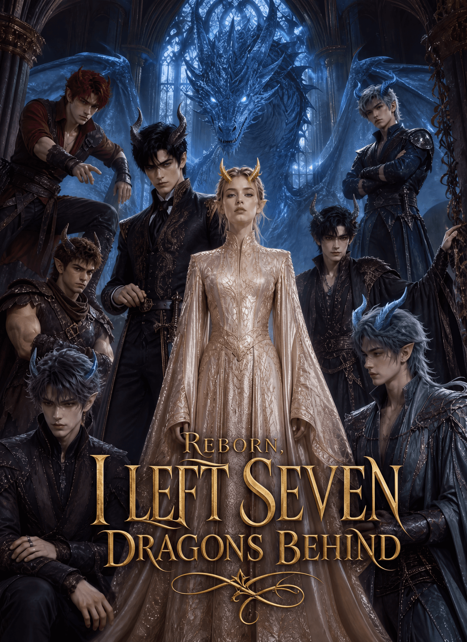 Poster of Reborn, I Left Seven Dragons Behind