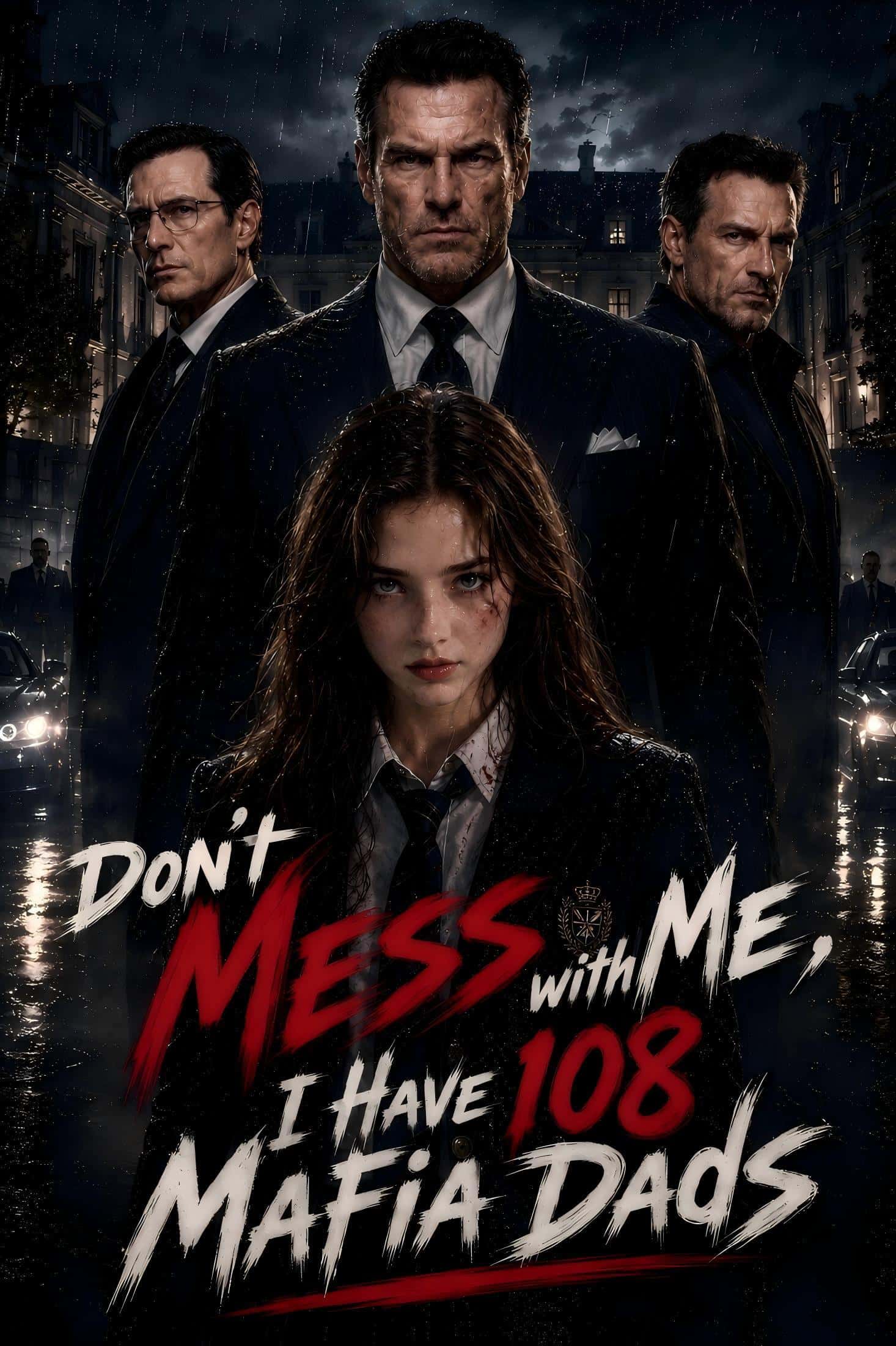 Poster of Don't Mess with Me, I Have 108 Mafia Dads