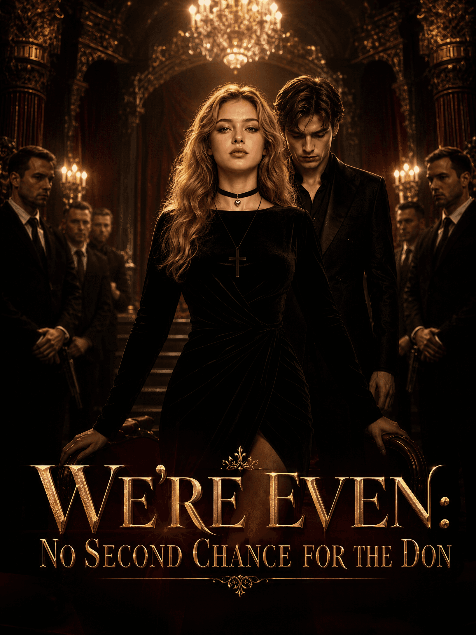 Official poster of We're Even: No Second Chance for the Don, as shown on VibeShort