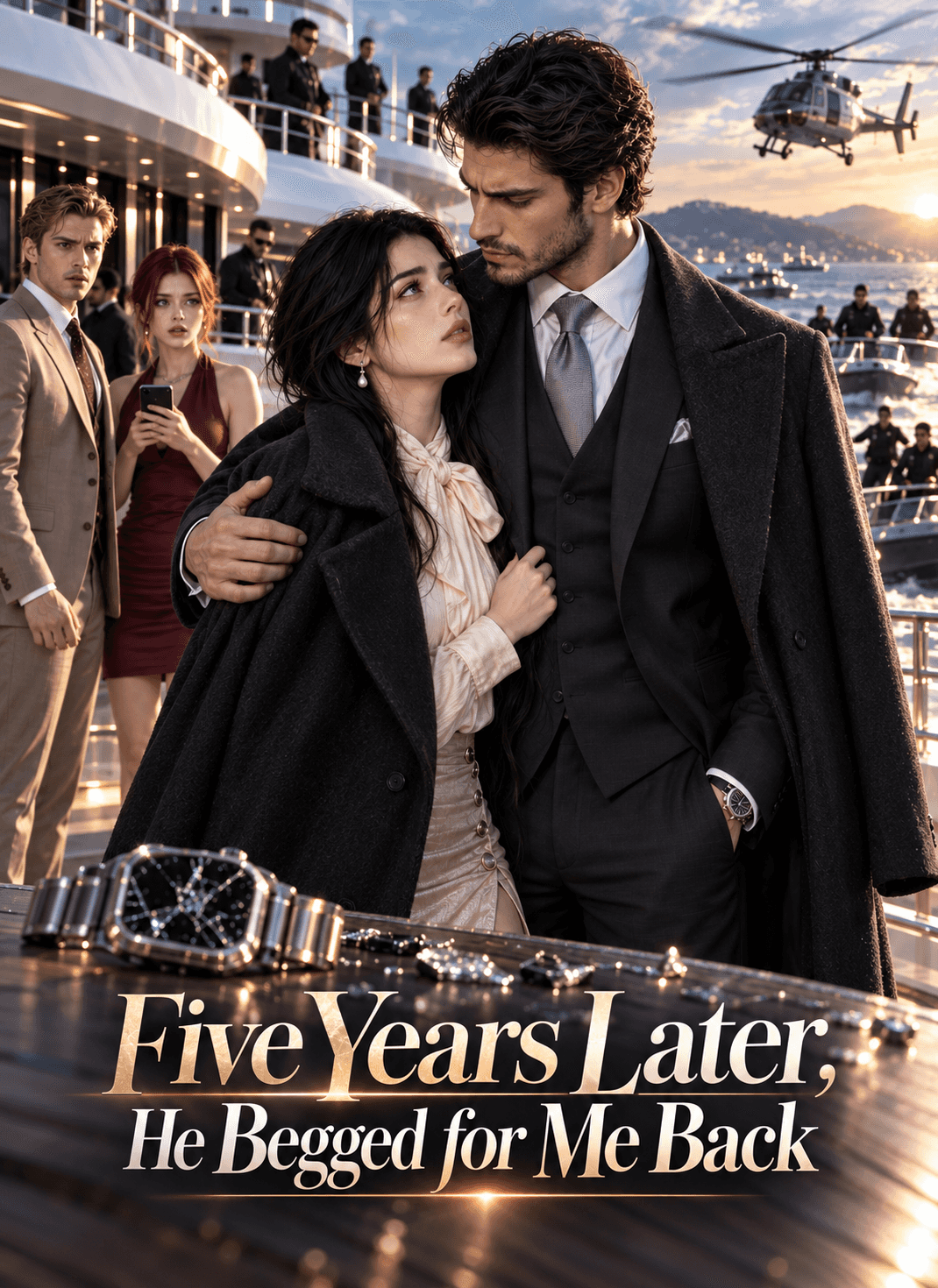Poster of Five Years Later, He Begged for Me Back
