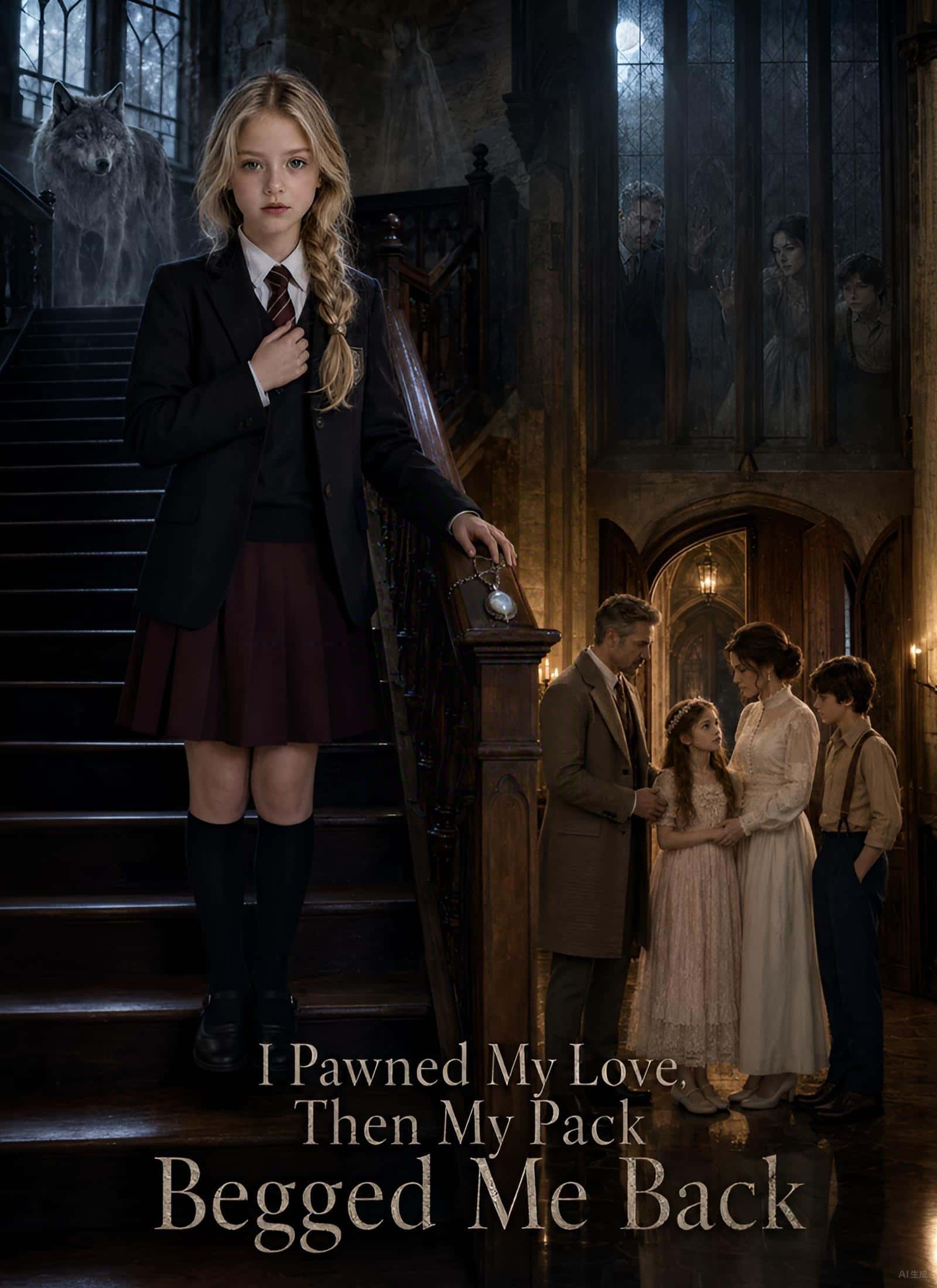 Poster of I Pawned My Love, Then My Pack Begged Me Back