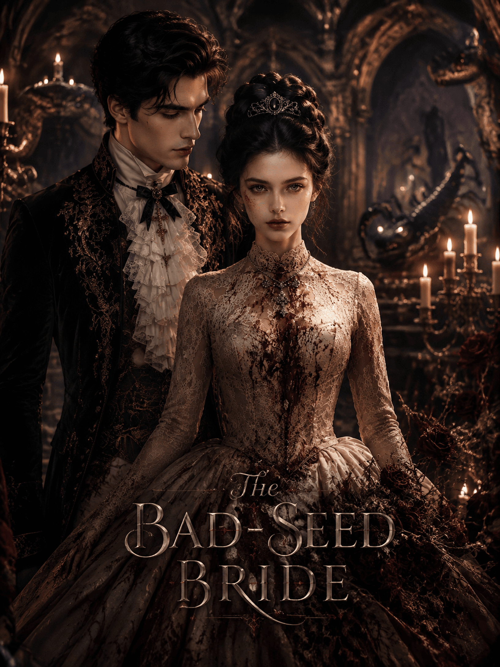 Official poster of Born of a Bad Seed, as shown on VibeShort