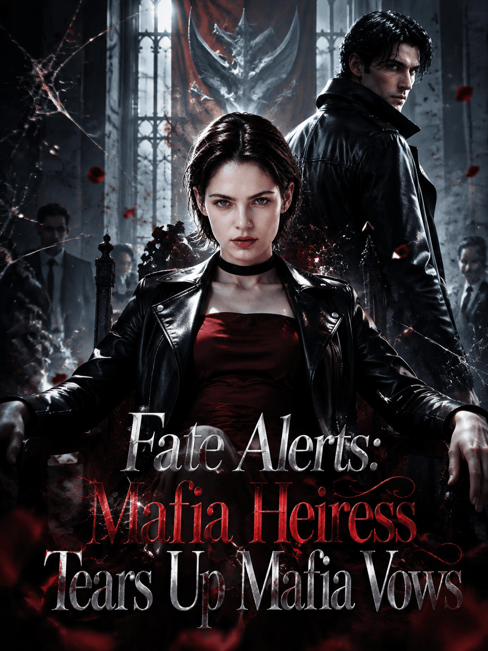 Official poster of Fate Alerts: Mafia Heiress Tears Up Mafia Vows, as shown on VibeShort
