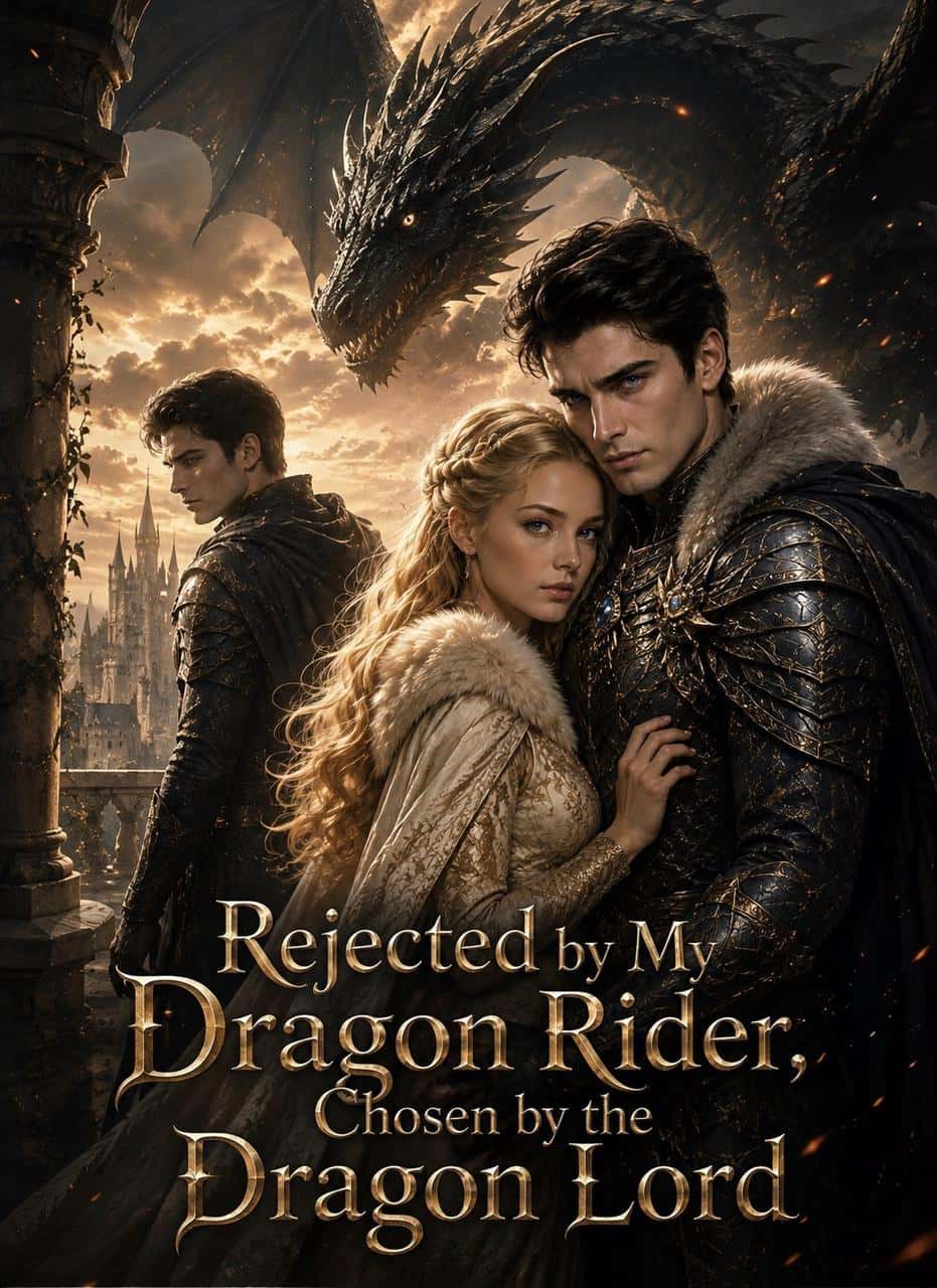 Poster of Rejected by My Dragon Rider, Chosen by the Dragon Lord
