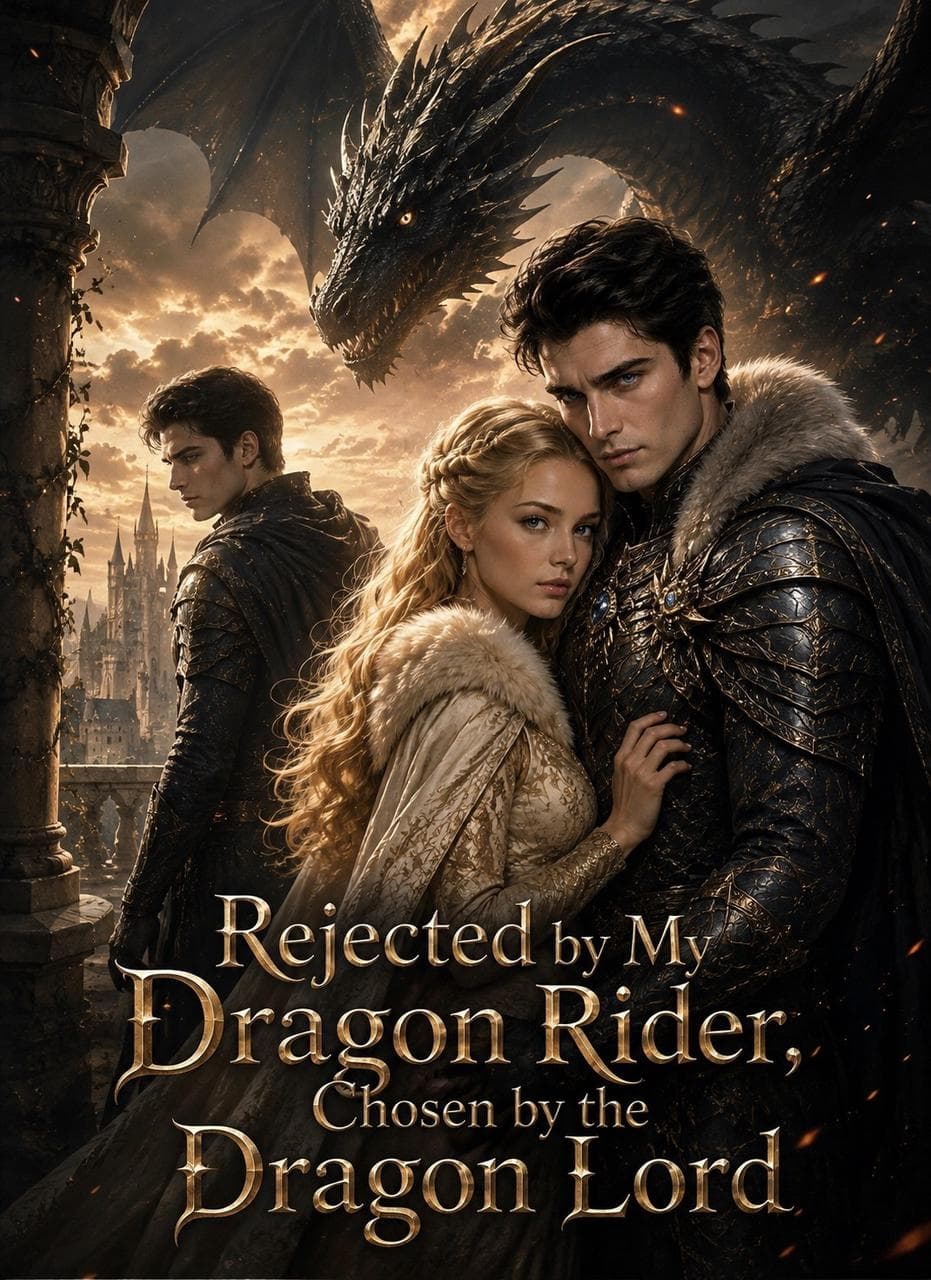 Official poster of Rejected by My Dragon Rider, Chosen by the Dragon Lord, as shown on VibeShort