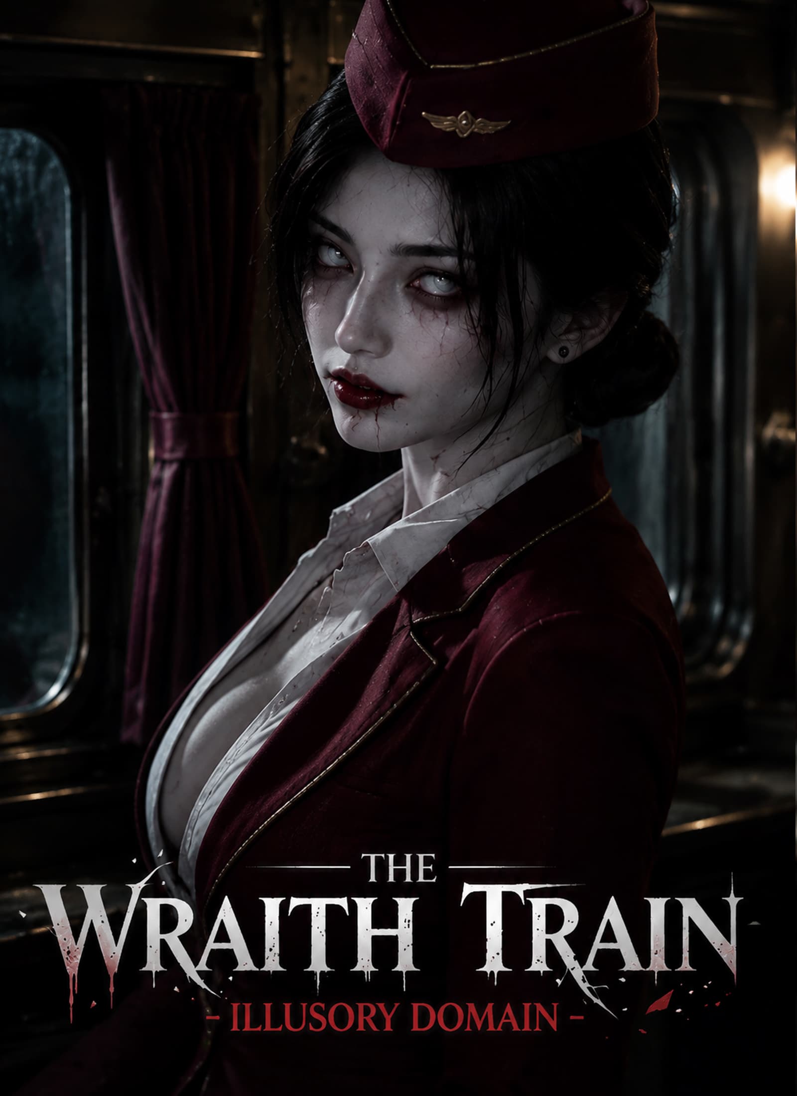 Official poster of The Wraith Train: Illusory Domain, as shown on VibeShort