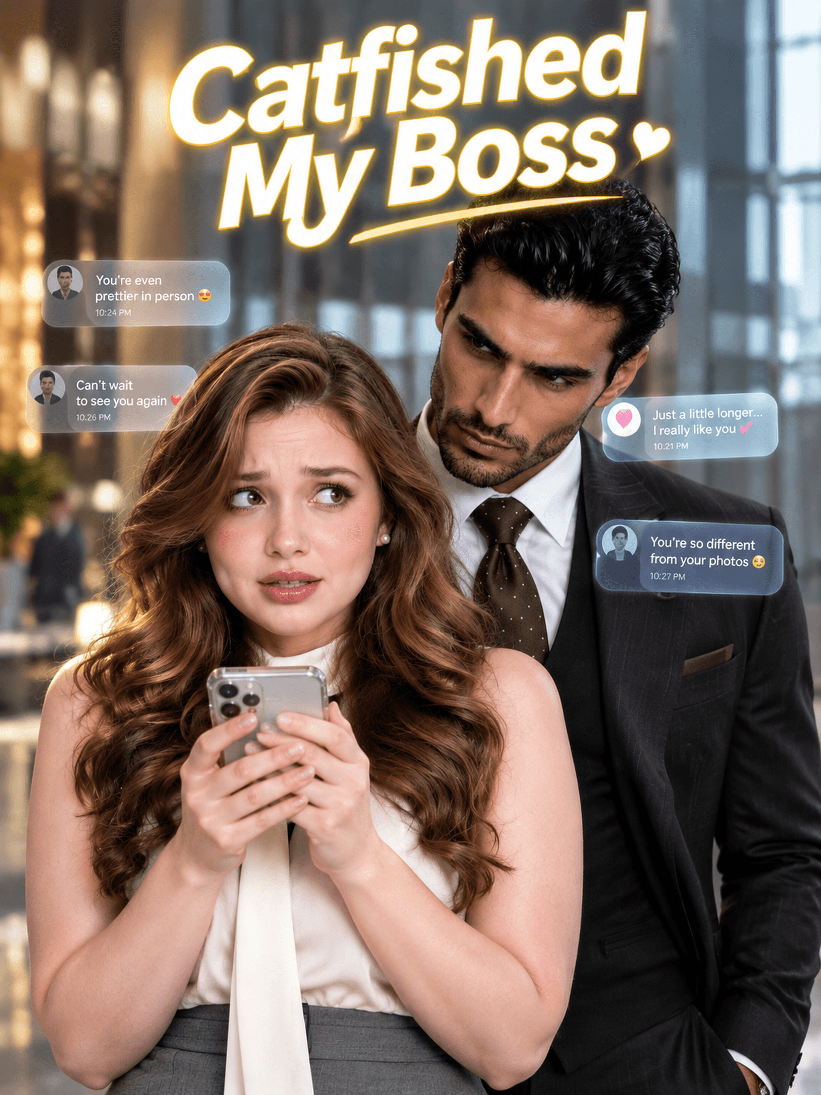 Poster of Catfished My Boss