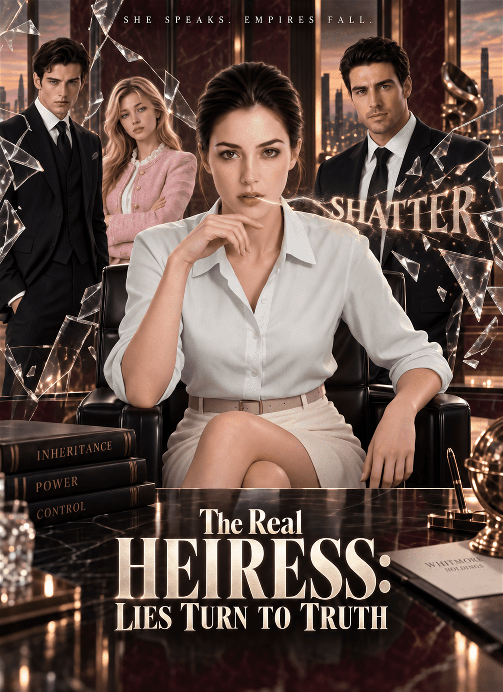 Poster of The Real Heiress: Lies Turn to Truth