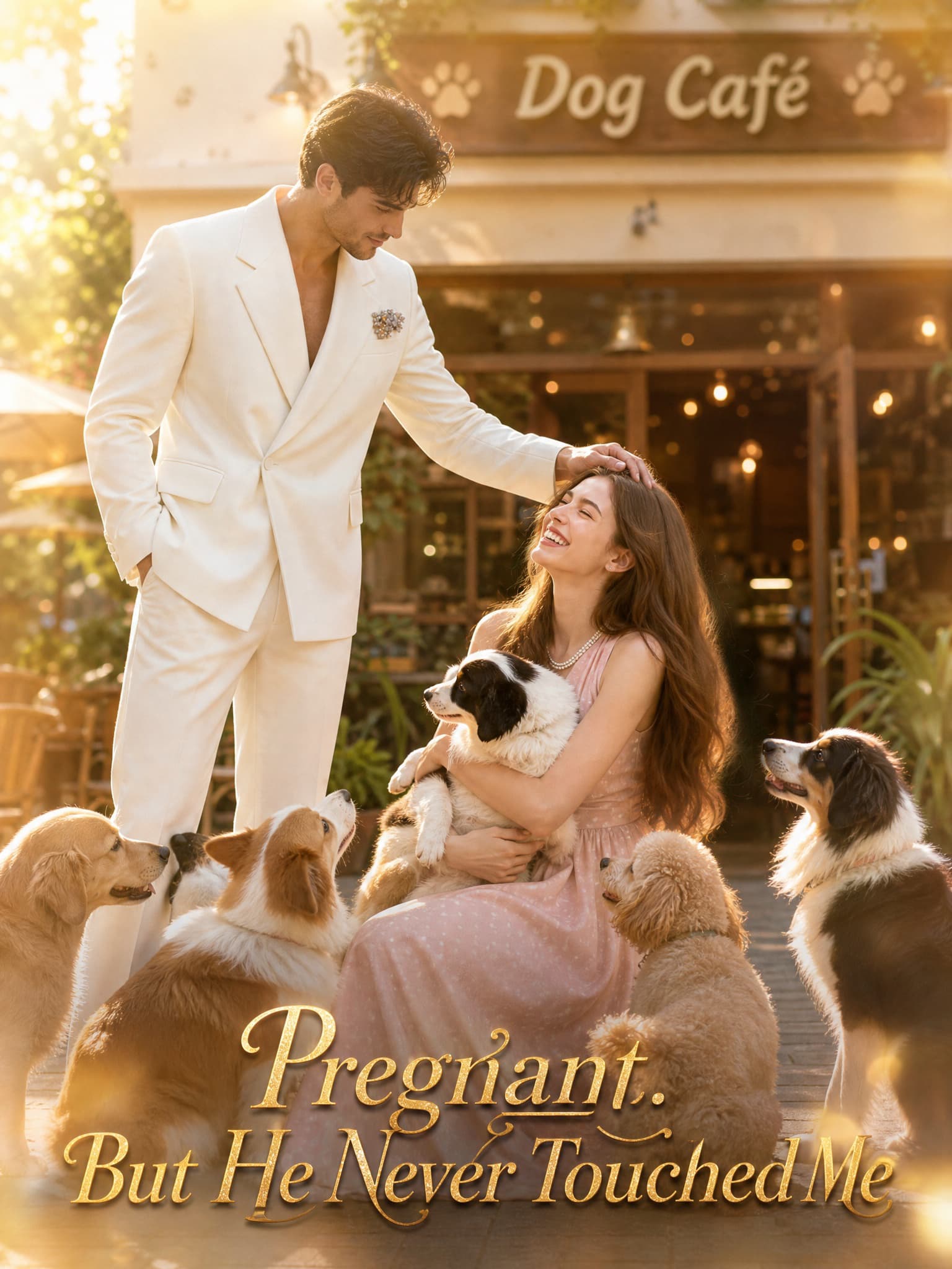 Official poster of Pregnant. But He Never Touched Me, as shown on VibeShort
