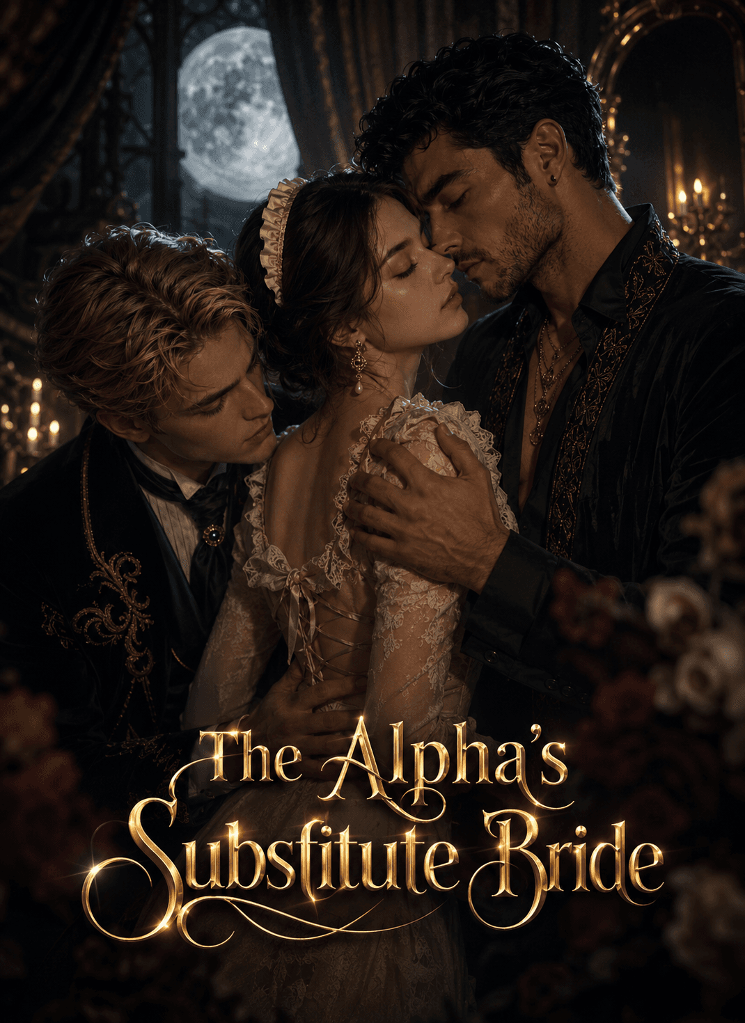 Official poster of The Dying Alpha Chose Me, as shown on VibeShort