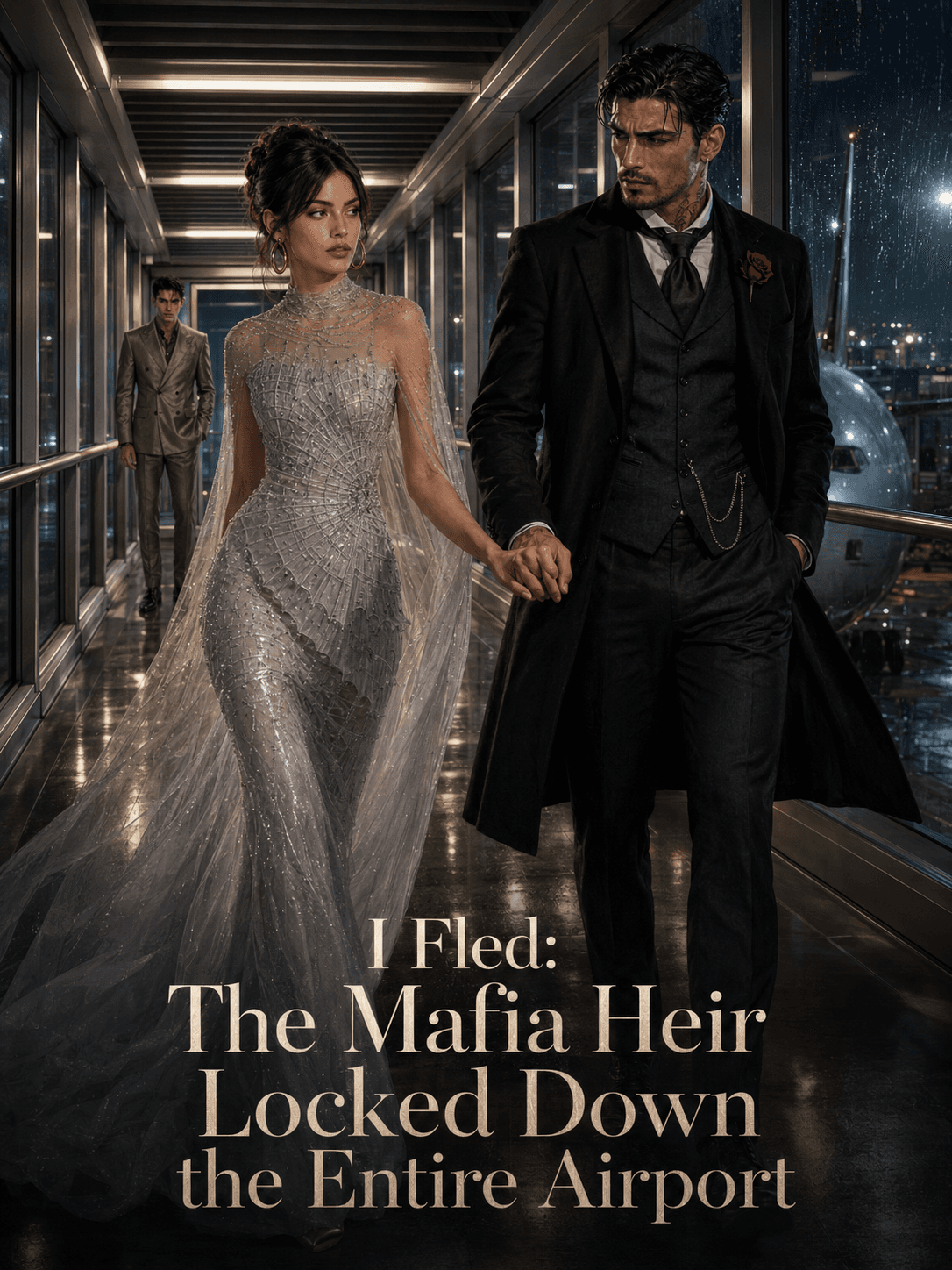 Official poster of I Fled: The Mafia Heir Locked Down the Entire Airport, as shown on VibeShort