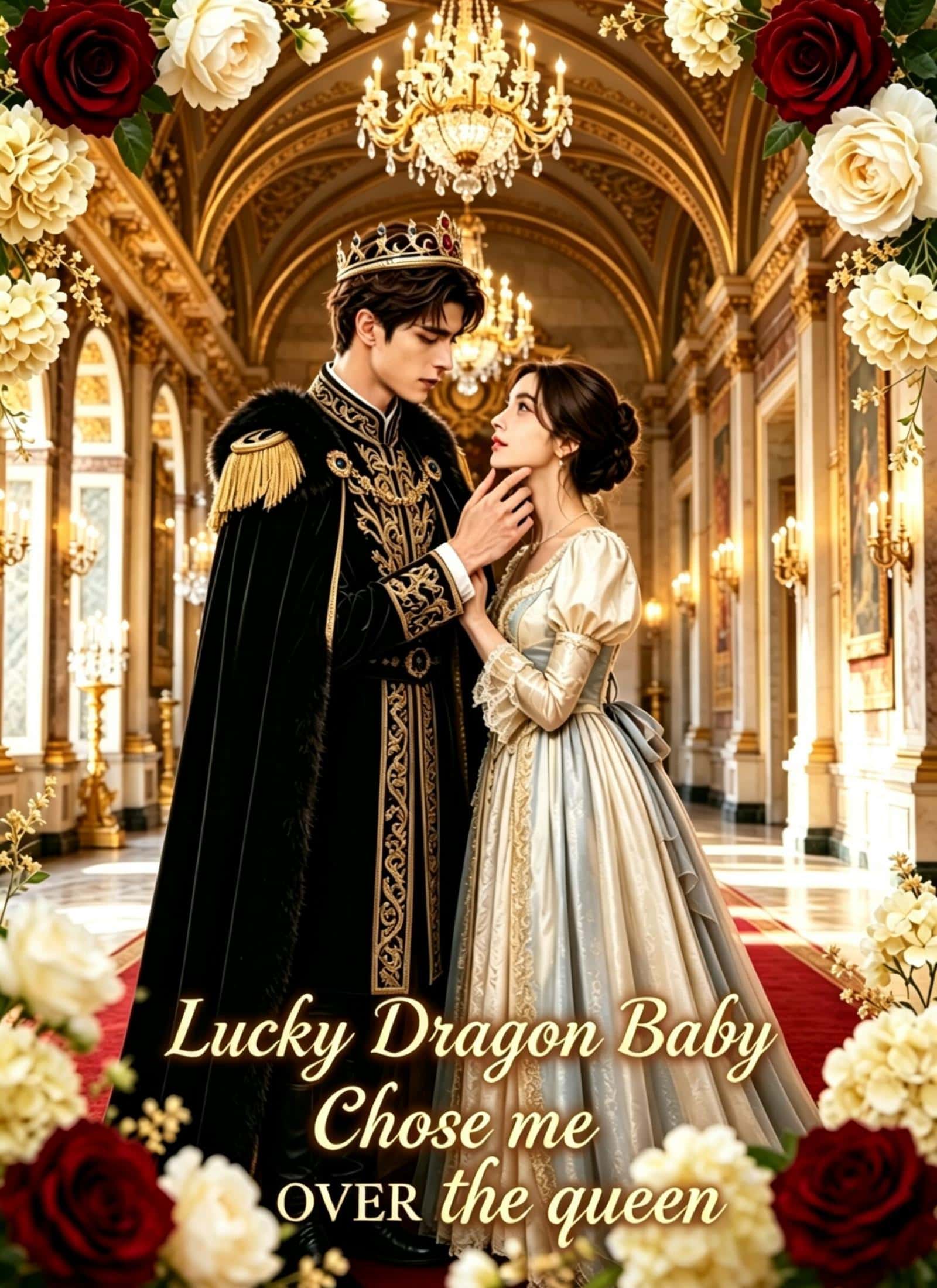 Poster of Lucky Dragon Baby Chose Me over The Queen