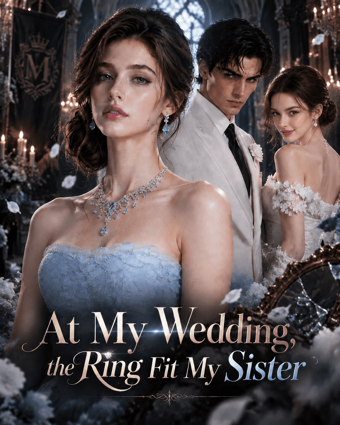 Poster of At My Wedding, the Ring Fit My Sister