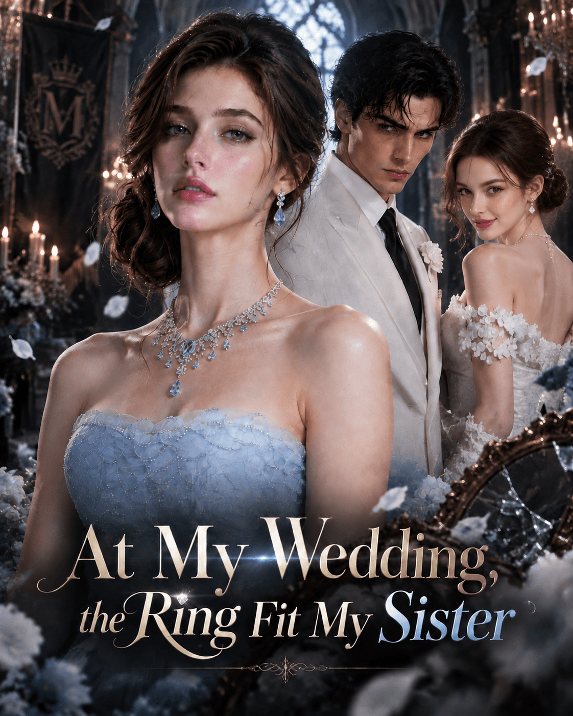 Official poster of At My Wedding, the Ring Fit My Sister, as shown on VibeShort
