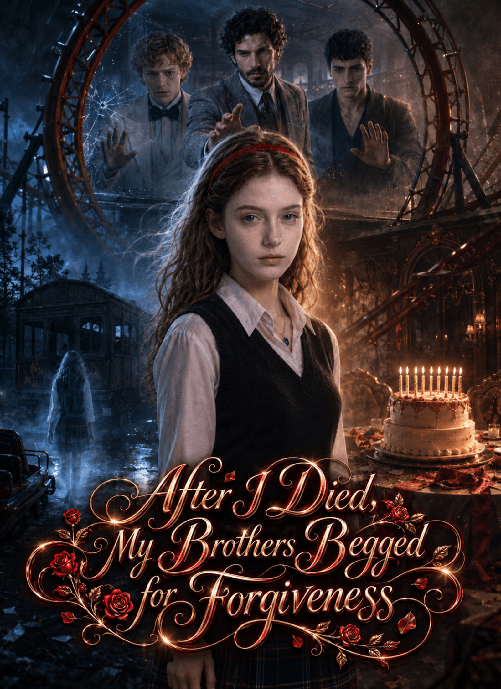 Official poster of After I Died, My Brothers Begged for Forgiveness, as shown on VibeShort