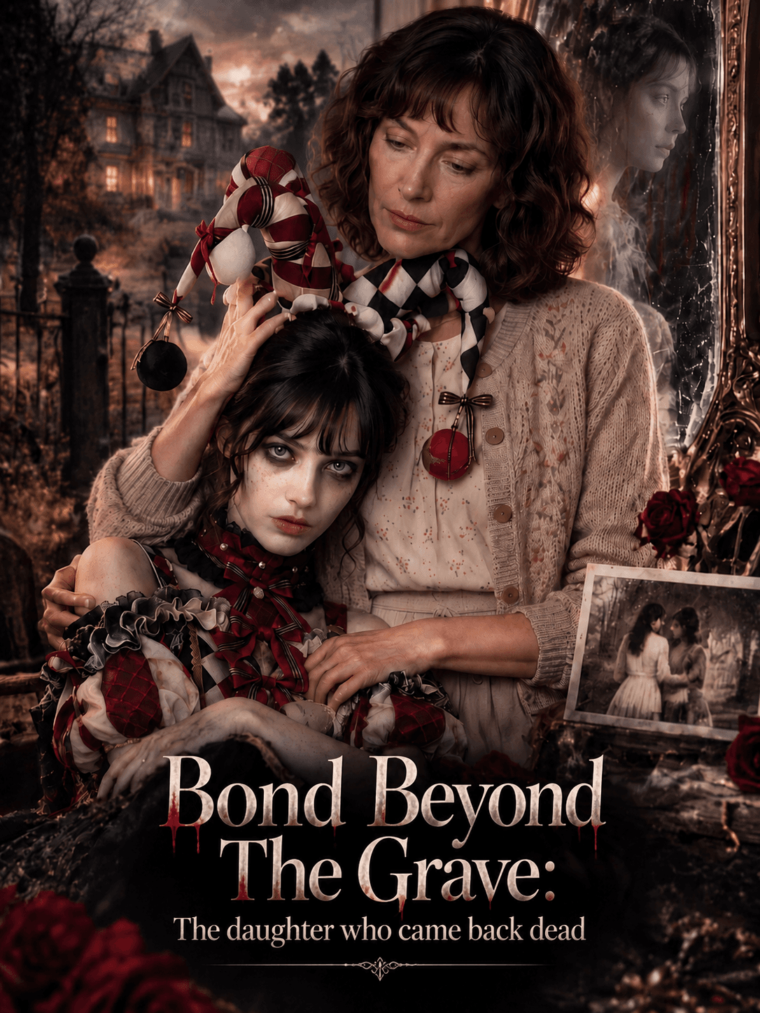 Official poster of Bond Beyond The Grave: The daughter who came back dead, as shown on VibeShort