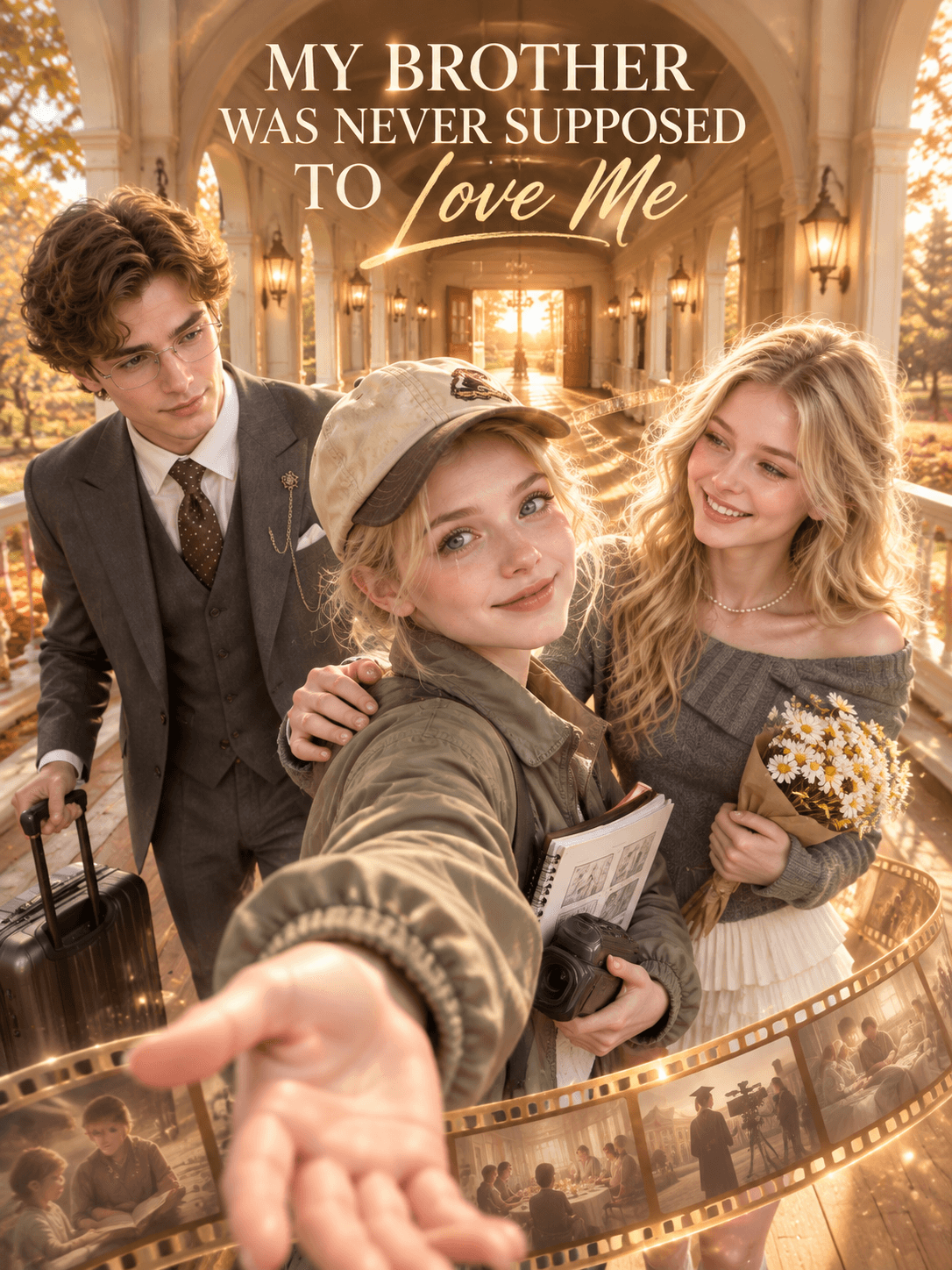Official poster of My Brother Was Never Supposed to Love Me, as shown on VibeShort