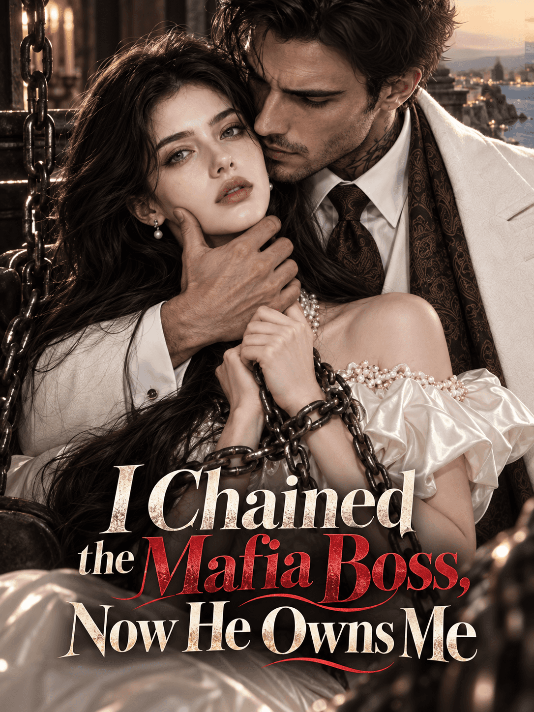 Poster of I Chained the Mafia Boss, Now He Owns Me