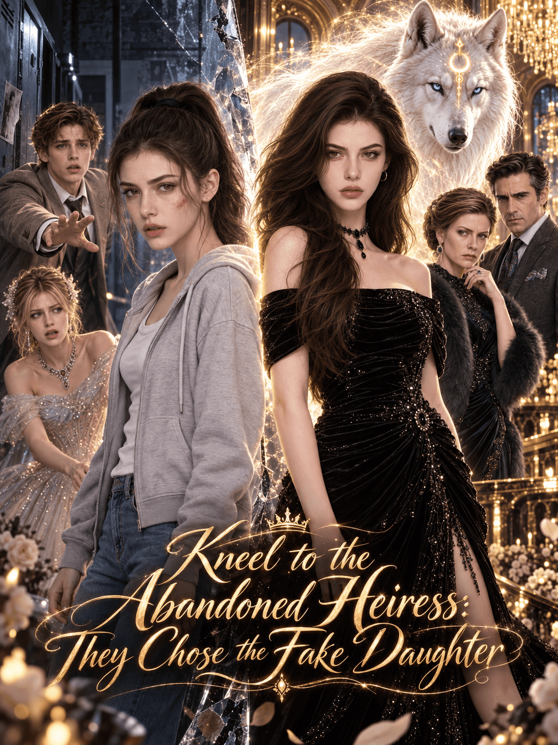 Poster of Kneel to the Abandoned Heiress: They Chose the Fake Daughter