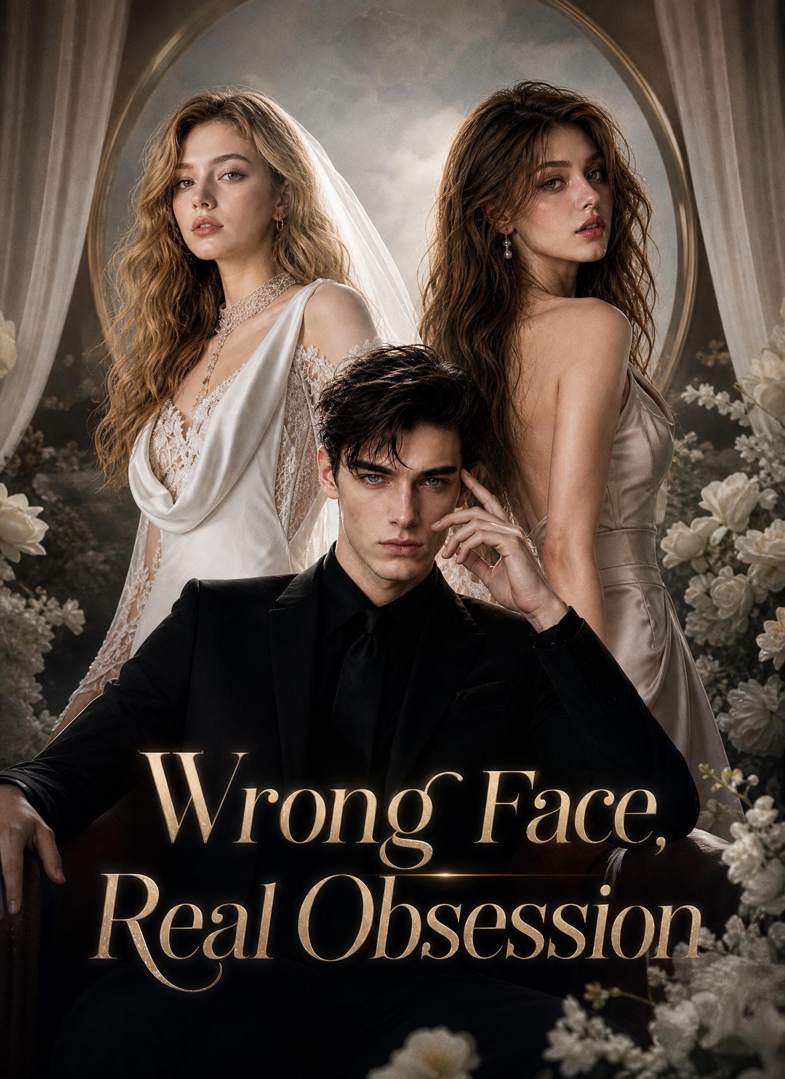Official poster of Wrong Face, Real Obsession, as shown on VibeShort