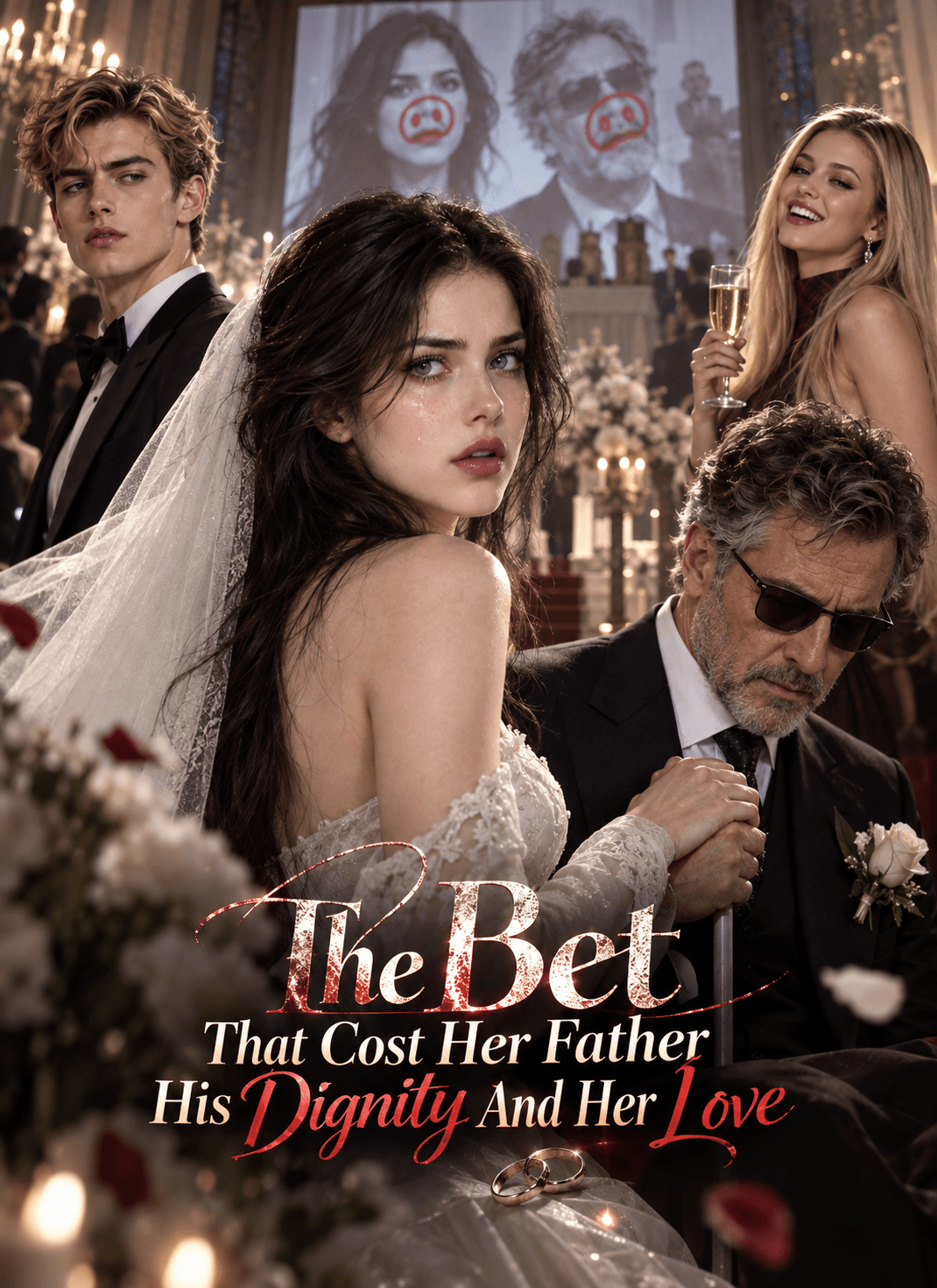 Official poster of The Bet That Cost Her Father His Dignity And Her Love, as shown on VibeShort