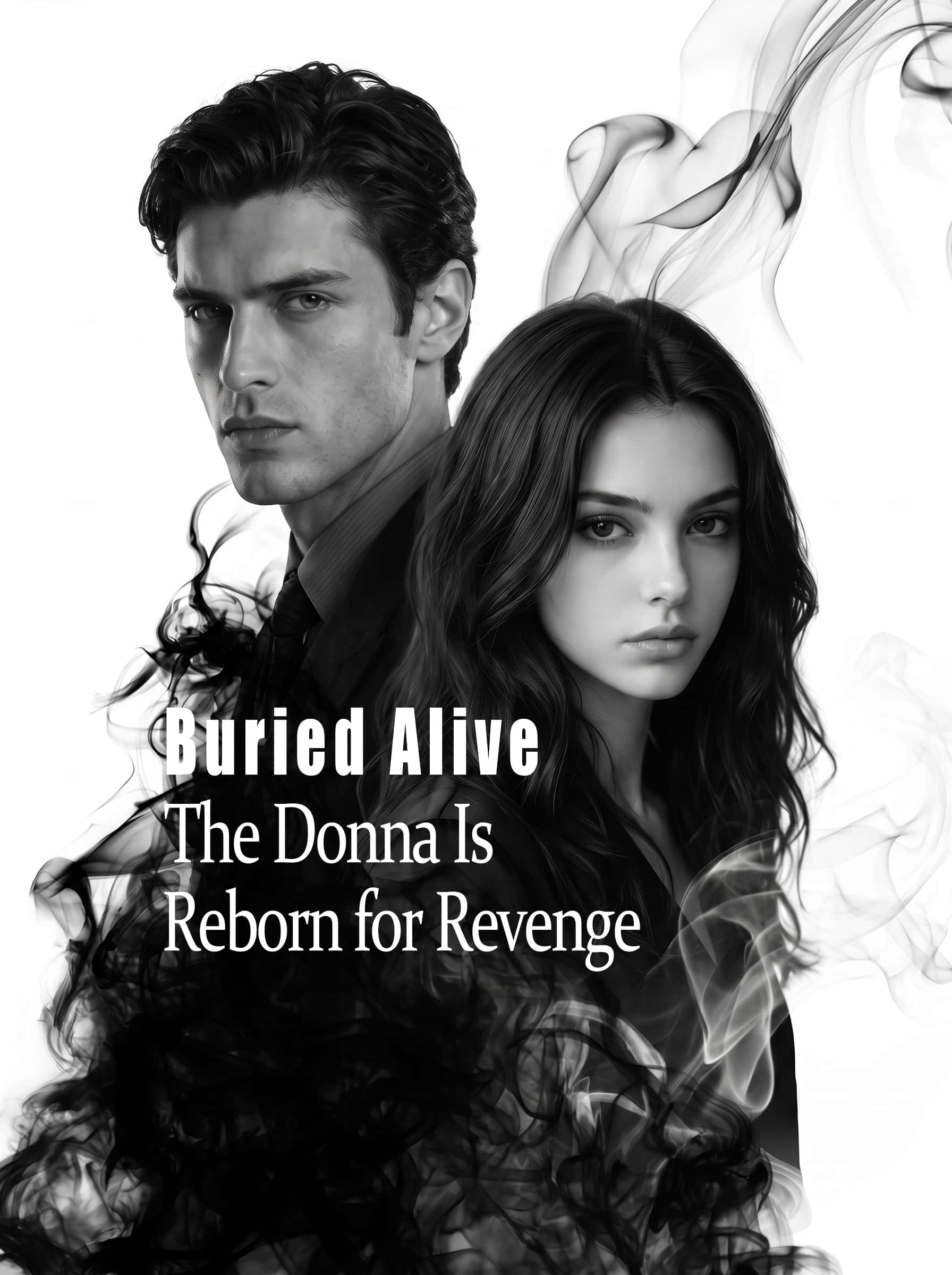 Poster of Buried Alive, the Donna Is Reborn for Revenge