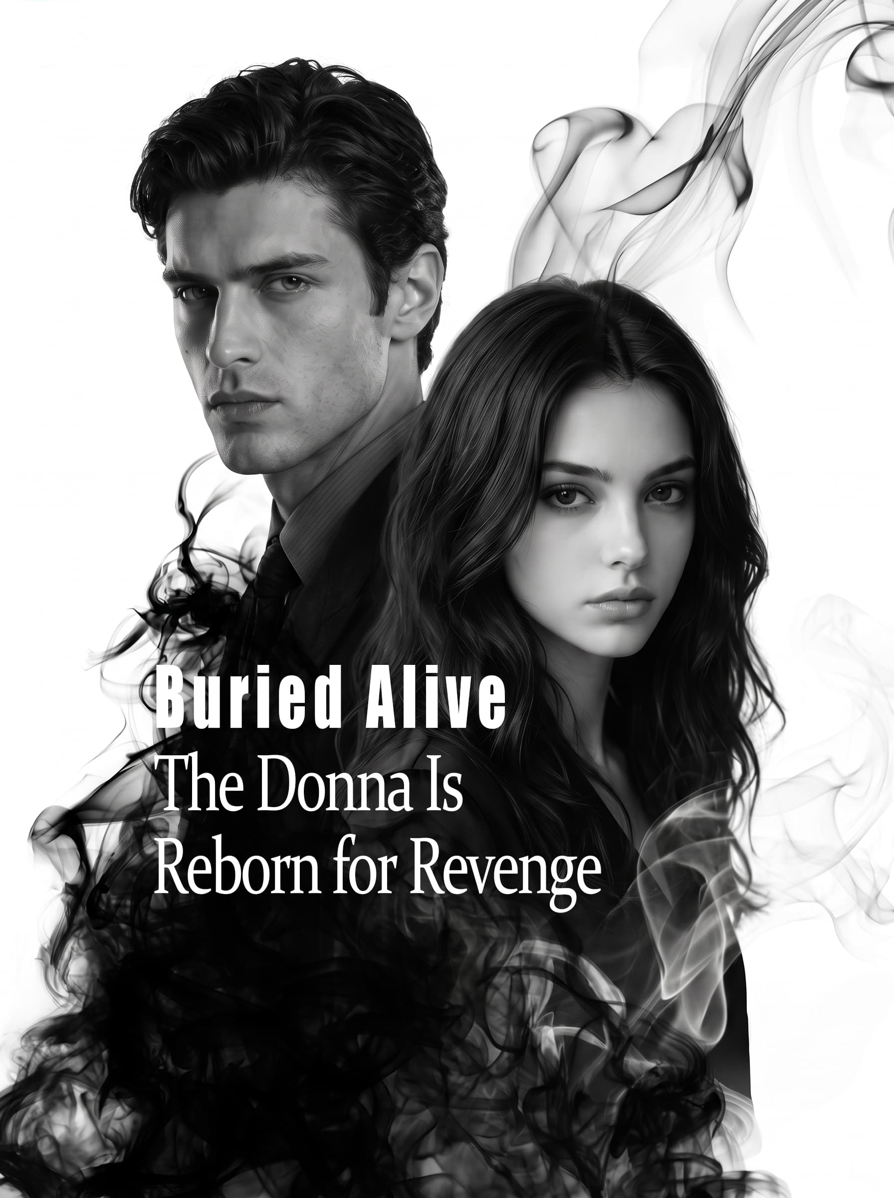 Official poster of Buried Alive, the Donna Is Reborn for Revenge, as shown on VibeShort