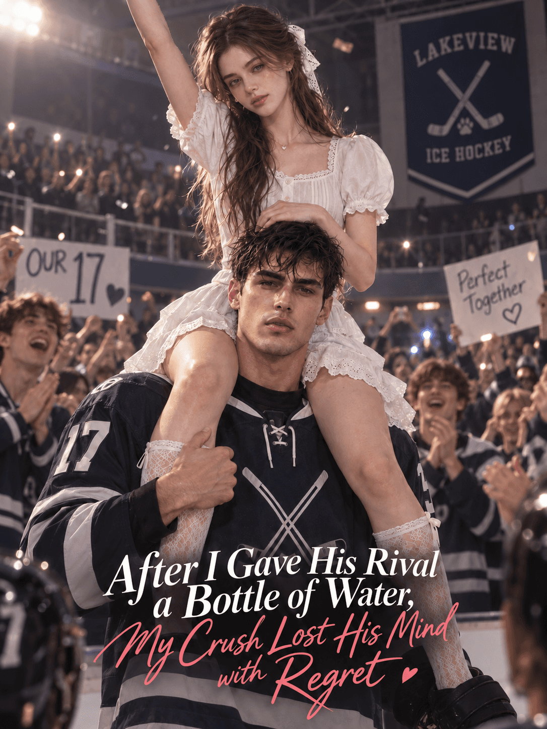 Poster of After I Gave His Rival a Bottle of Water, My Crush Lost His Mind with Regret