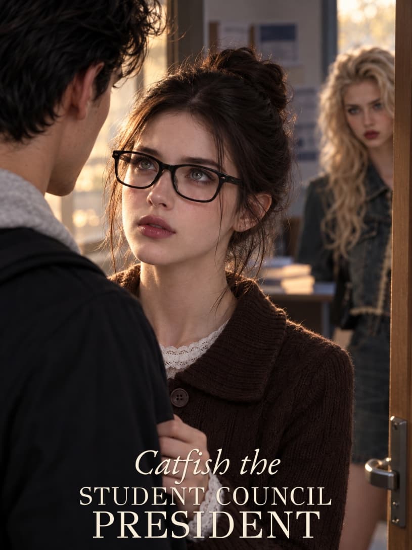 Official poster of Catfish the Student Council President, as shown on VibeShort