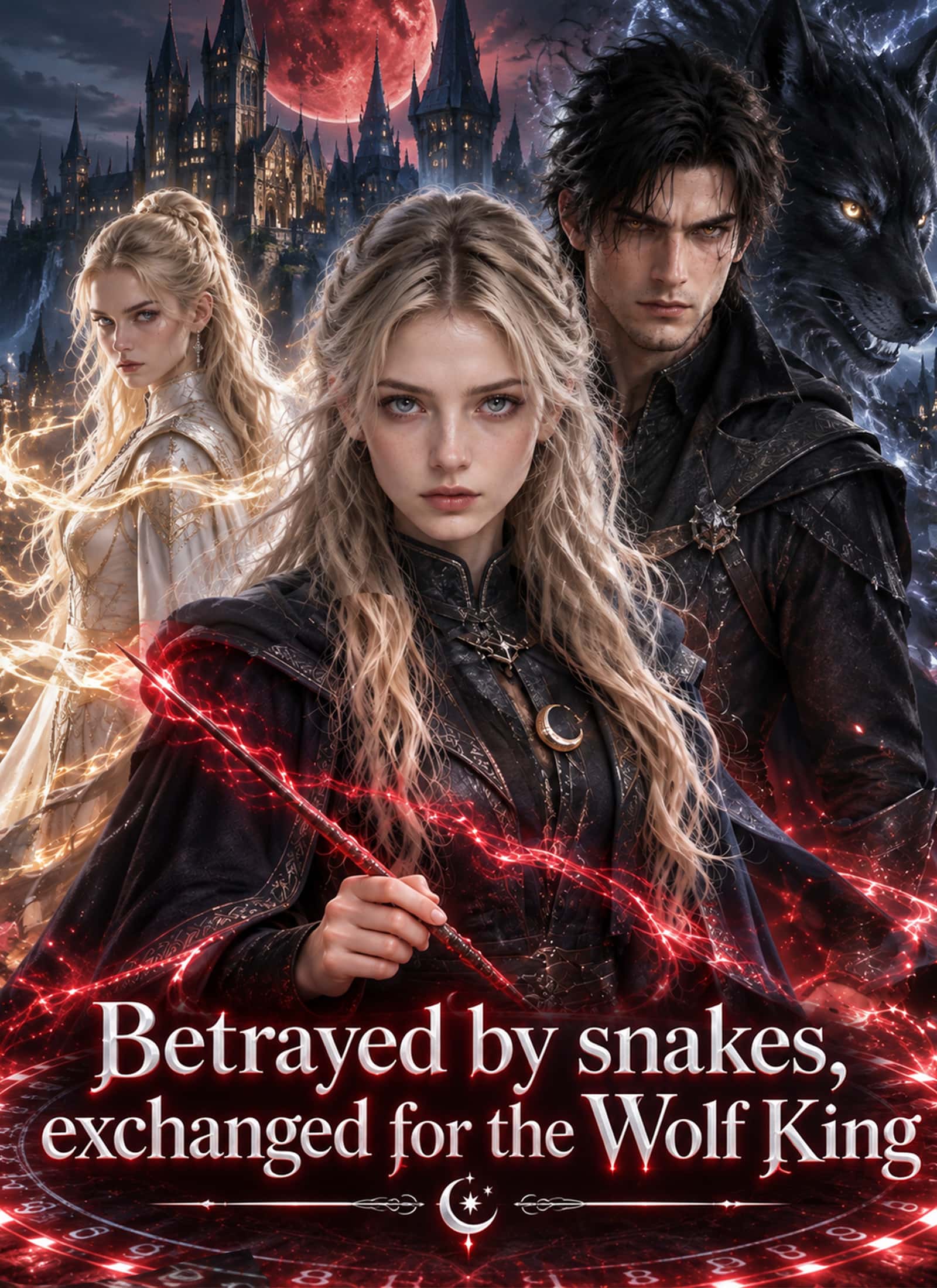 Poster of Betrayed by snakes, exchanged for the Wolf King