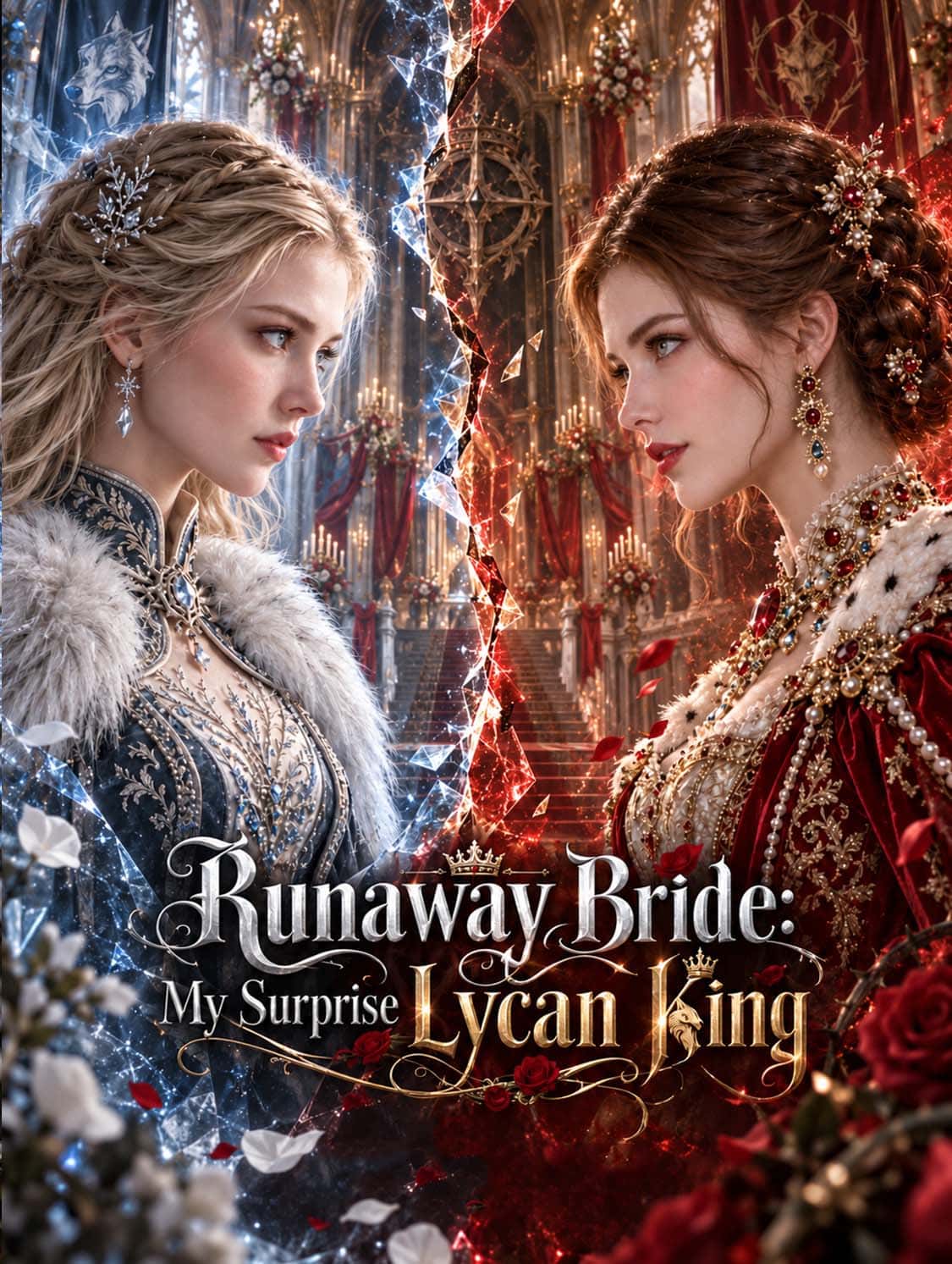 Poster of Runaway Bride: My Surprise Lycan King