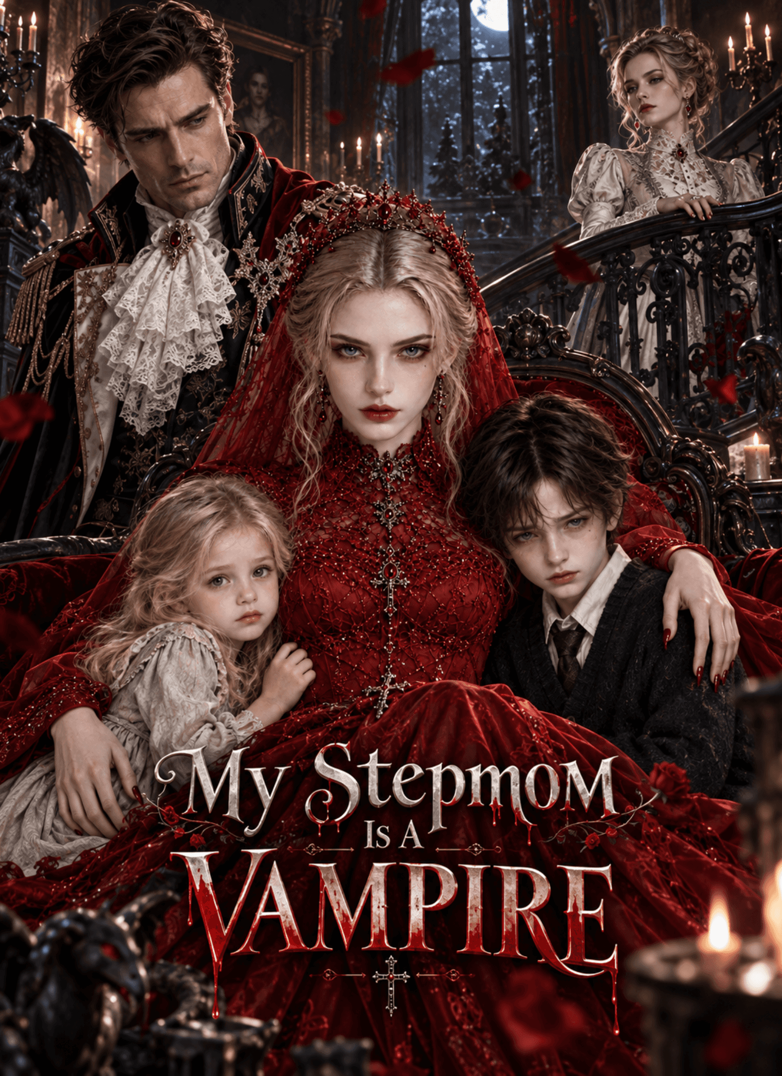 Poster of My Stepmom Is a Vampire
