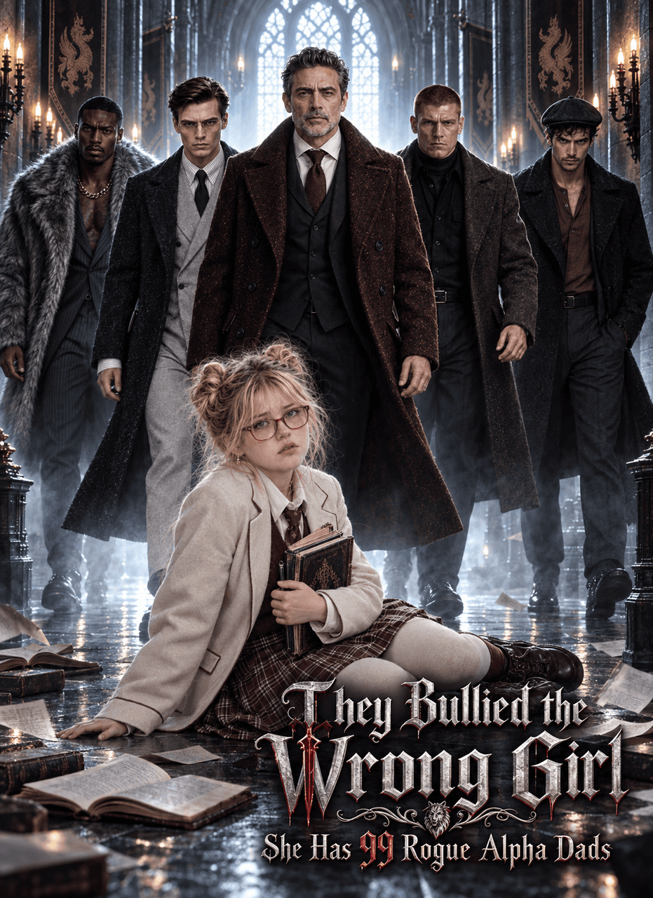 Poster of They Bullied the Wrong Girl—She Has 99 Rogue Alpha Dads