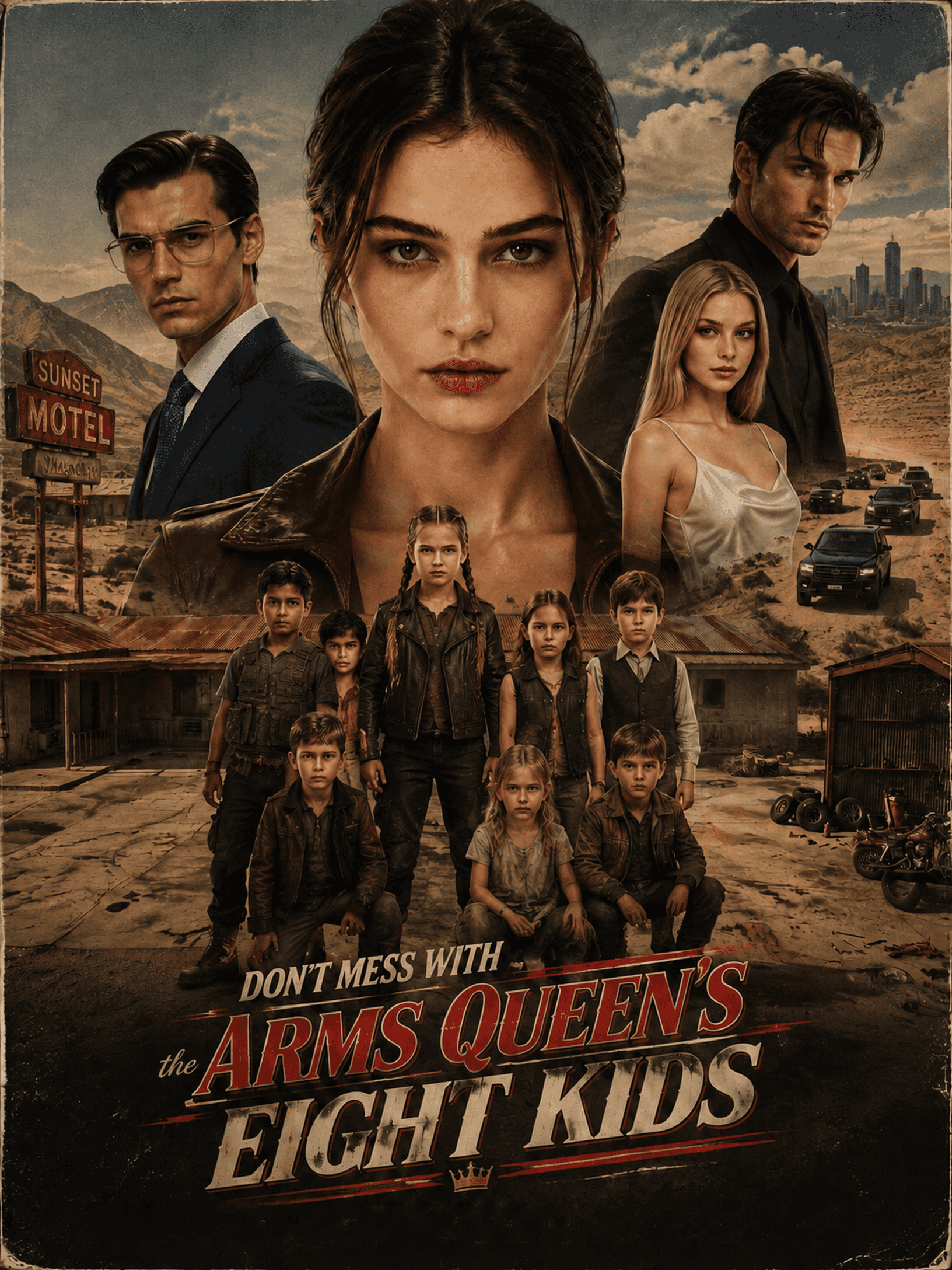 Poster of Don't Mess with the Arms Queen's Eight Kids