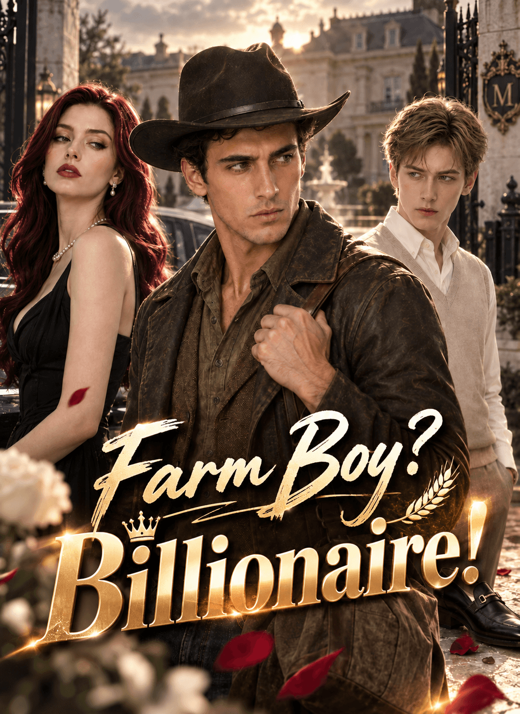 Poster of Farm Boy? Billionaire!