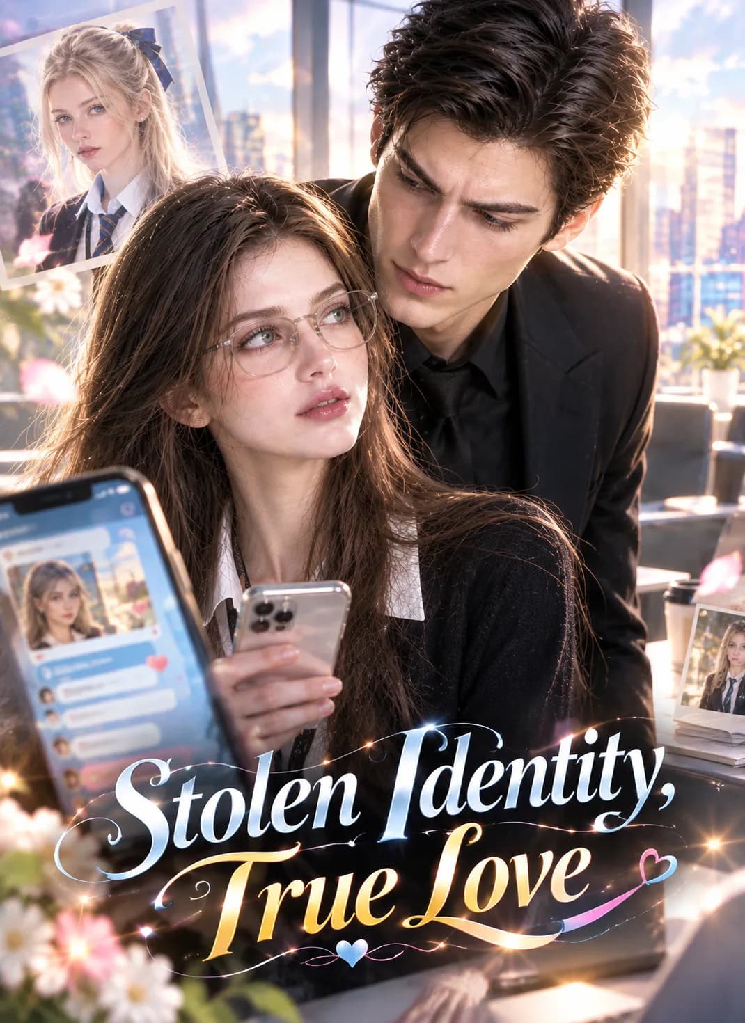 Official poster of Stolen Identity, True Love, as shown on VibeShort