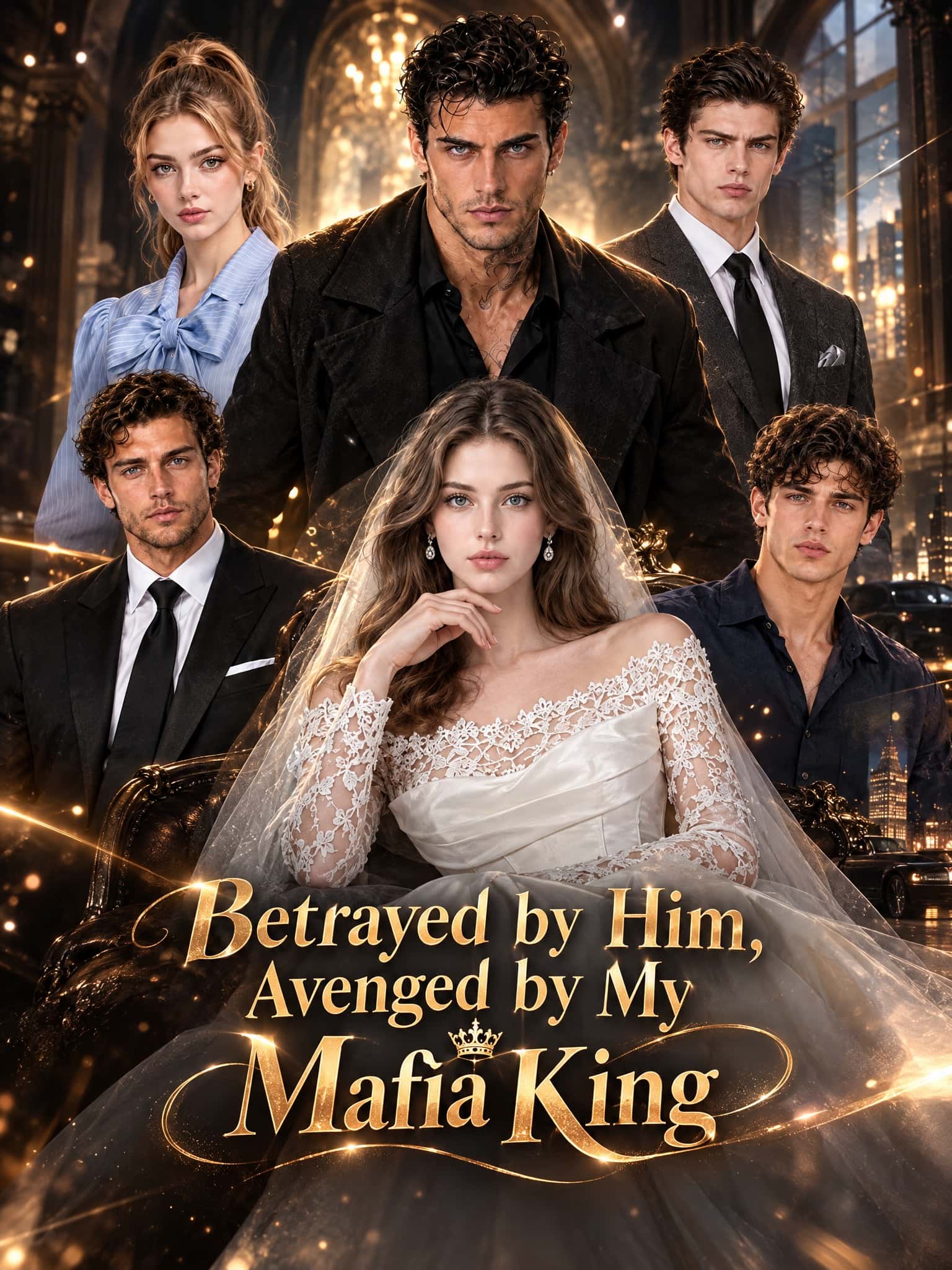 Poster of Betrayed by Him, Avenged by My Mafia King