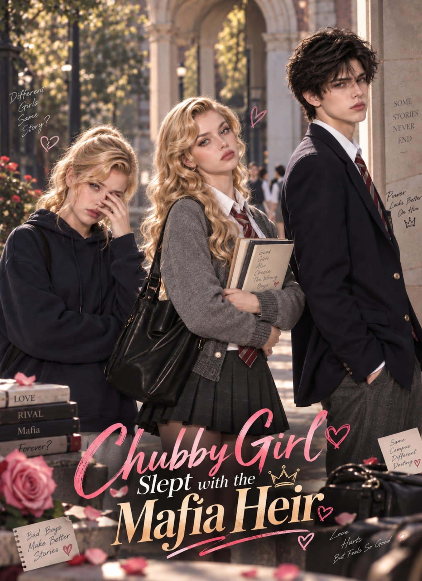 Poster of Chubby Girl Slept with the Mafia Heir