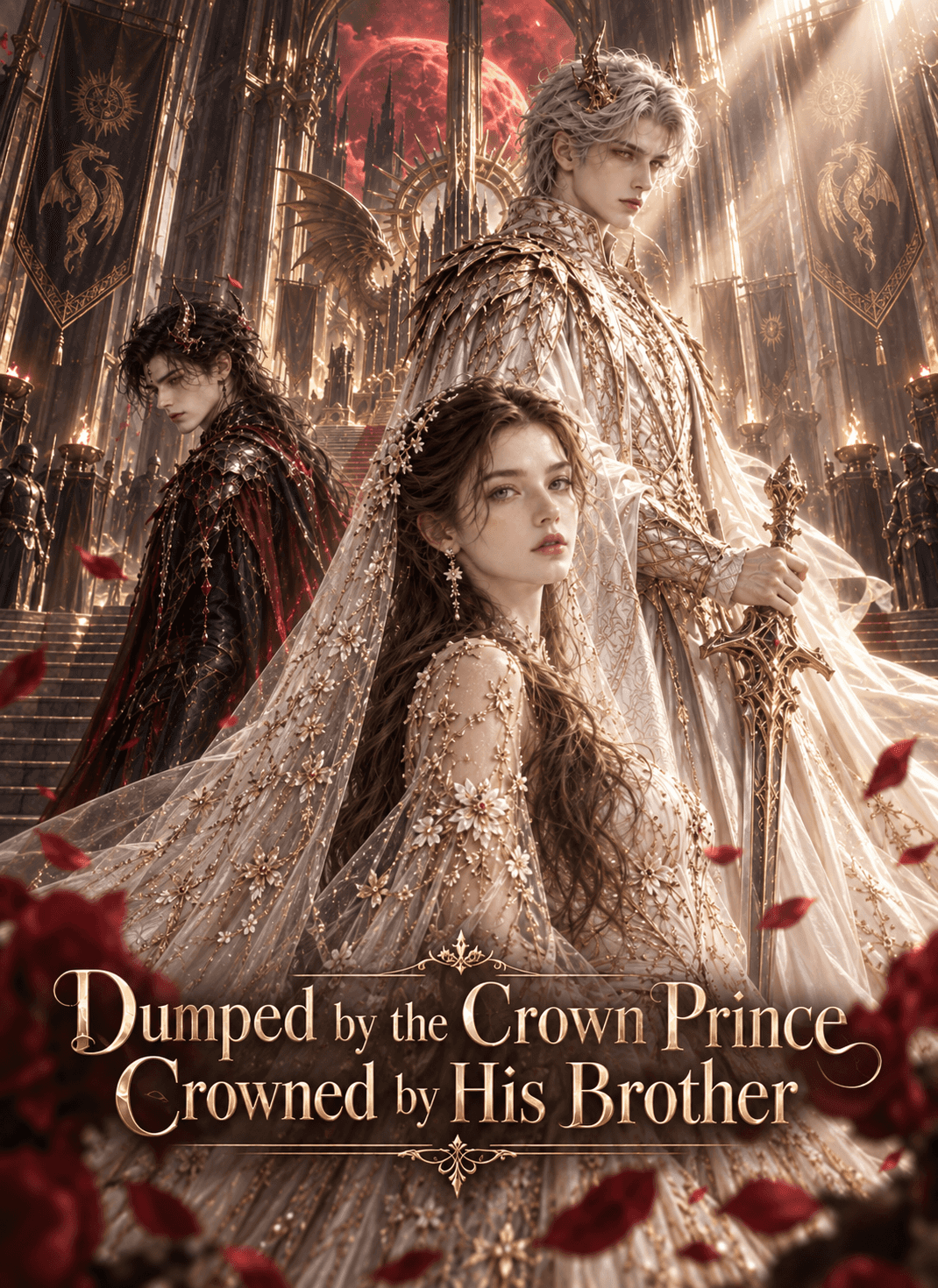 Poster of Dumped by the Crown Prince, Crowned by His Brother