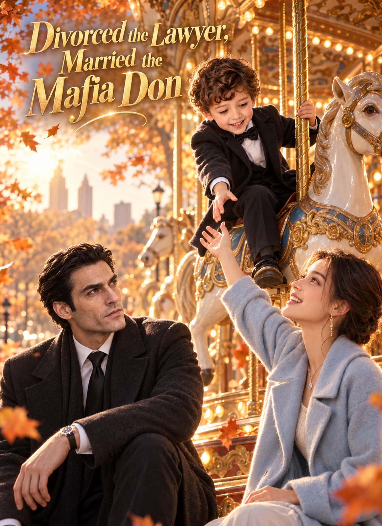 Poster of Divorced the Lawyer, Married the Mafia Don