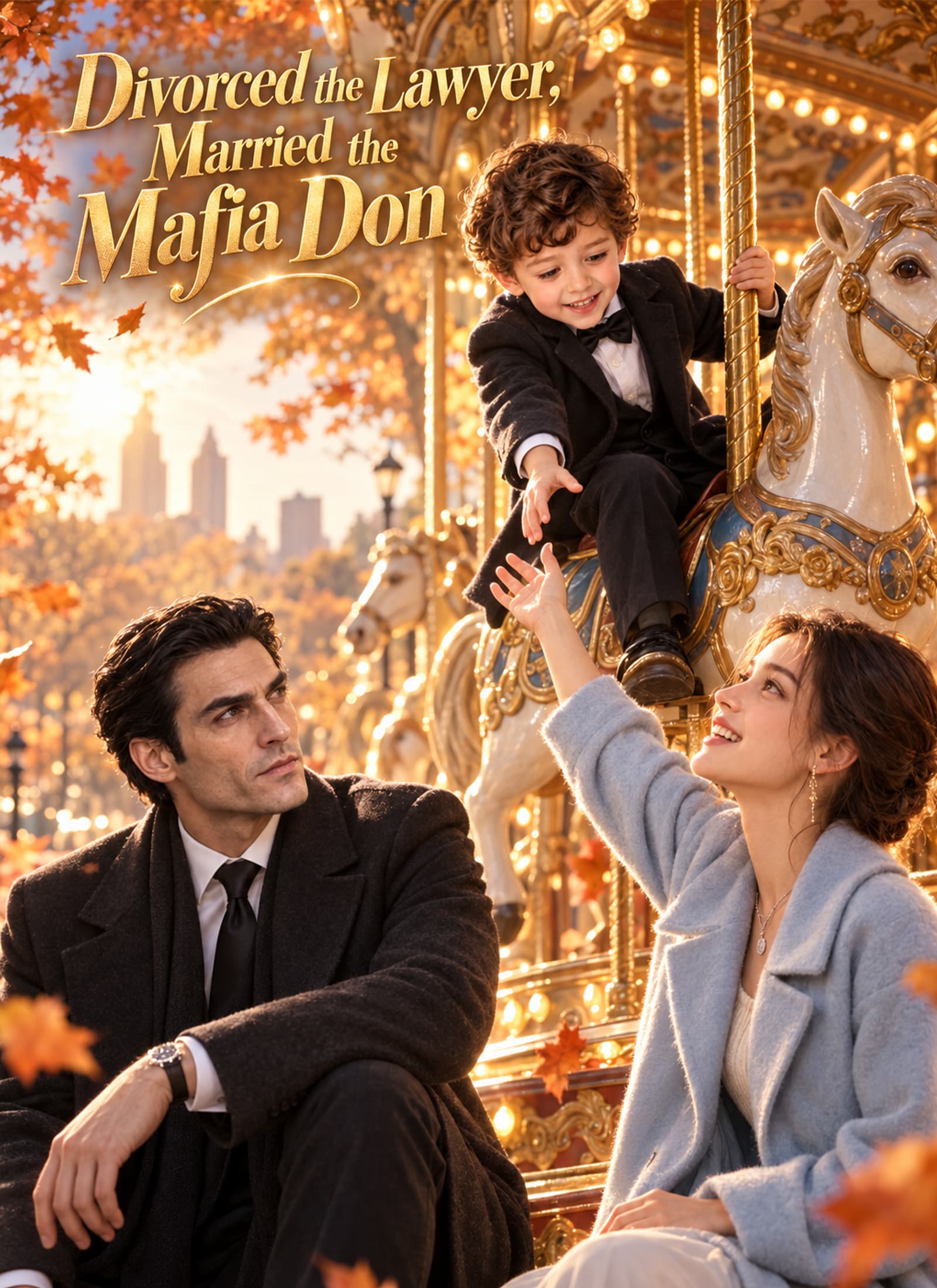 Official poster of Divorced the Lawyer, Married the Mafia Don, as shown on VibeShort