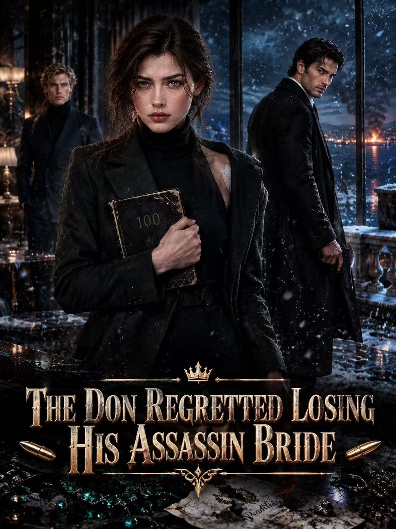 Official poster of The Don Regretted Losing His Assassin Bride, as shown on VibeShort
